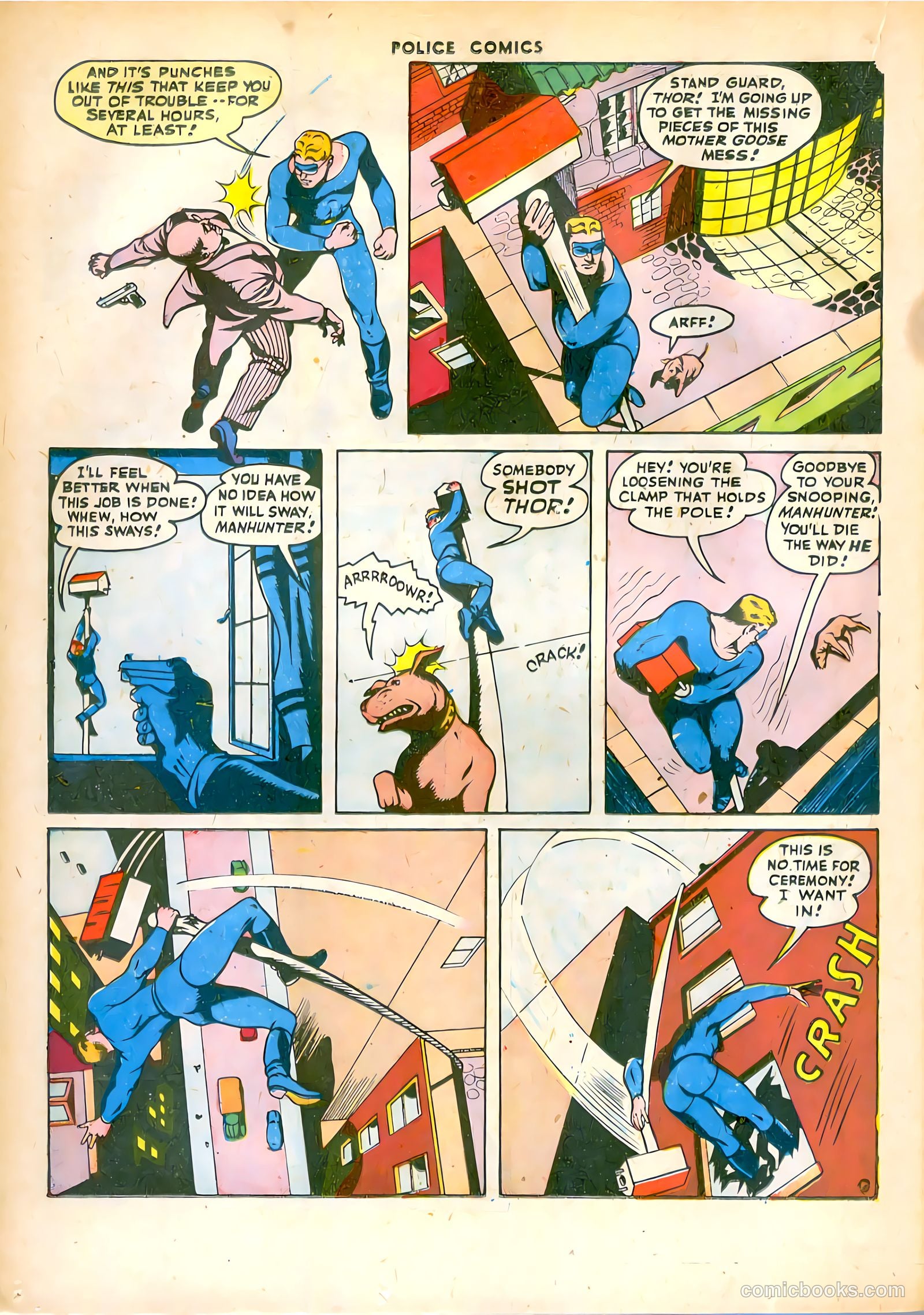 Police Comics #68 — page 24 of 52