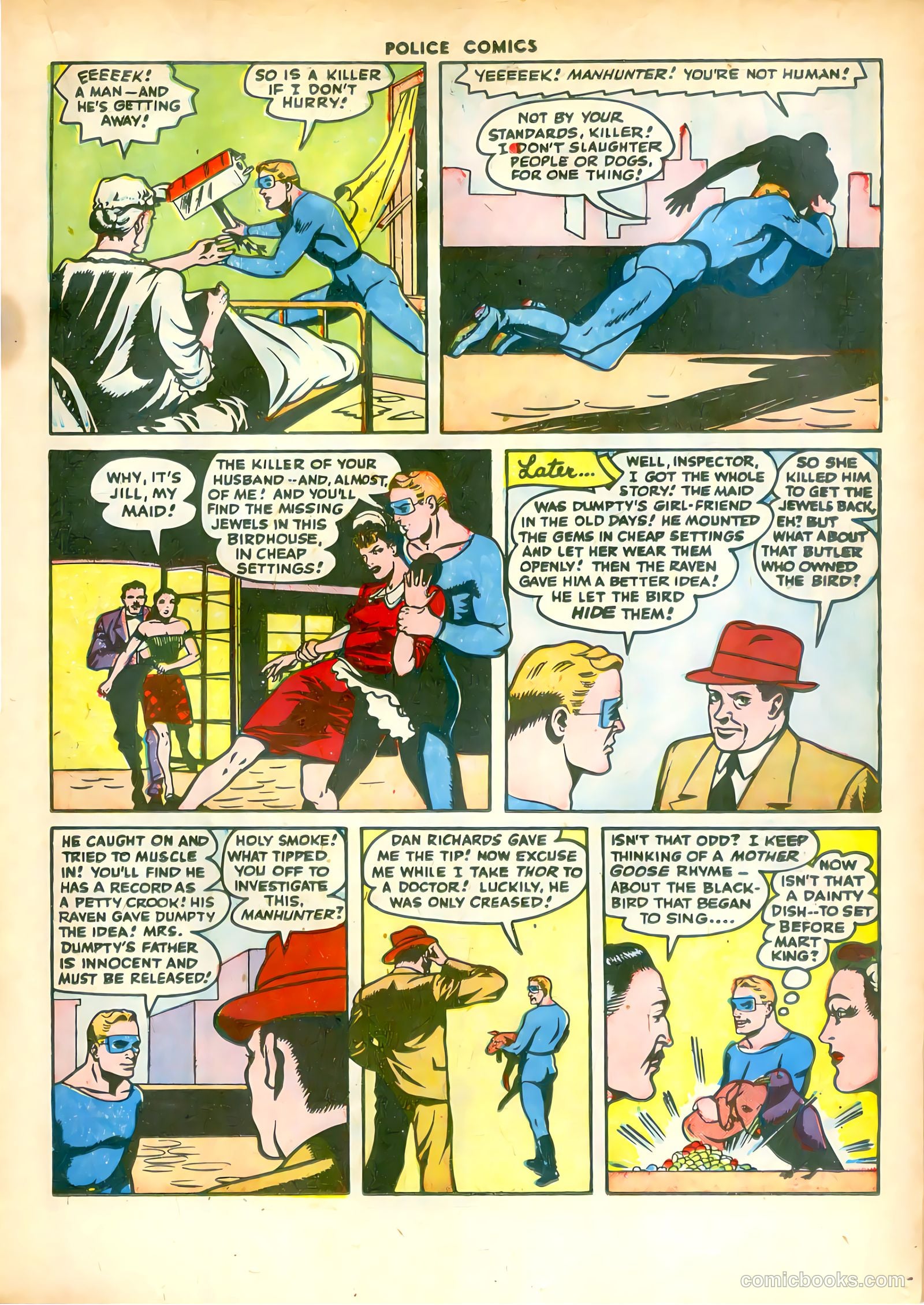 Police Comics #68 — page 25 of 52
