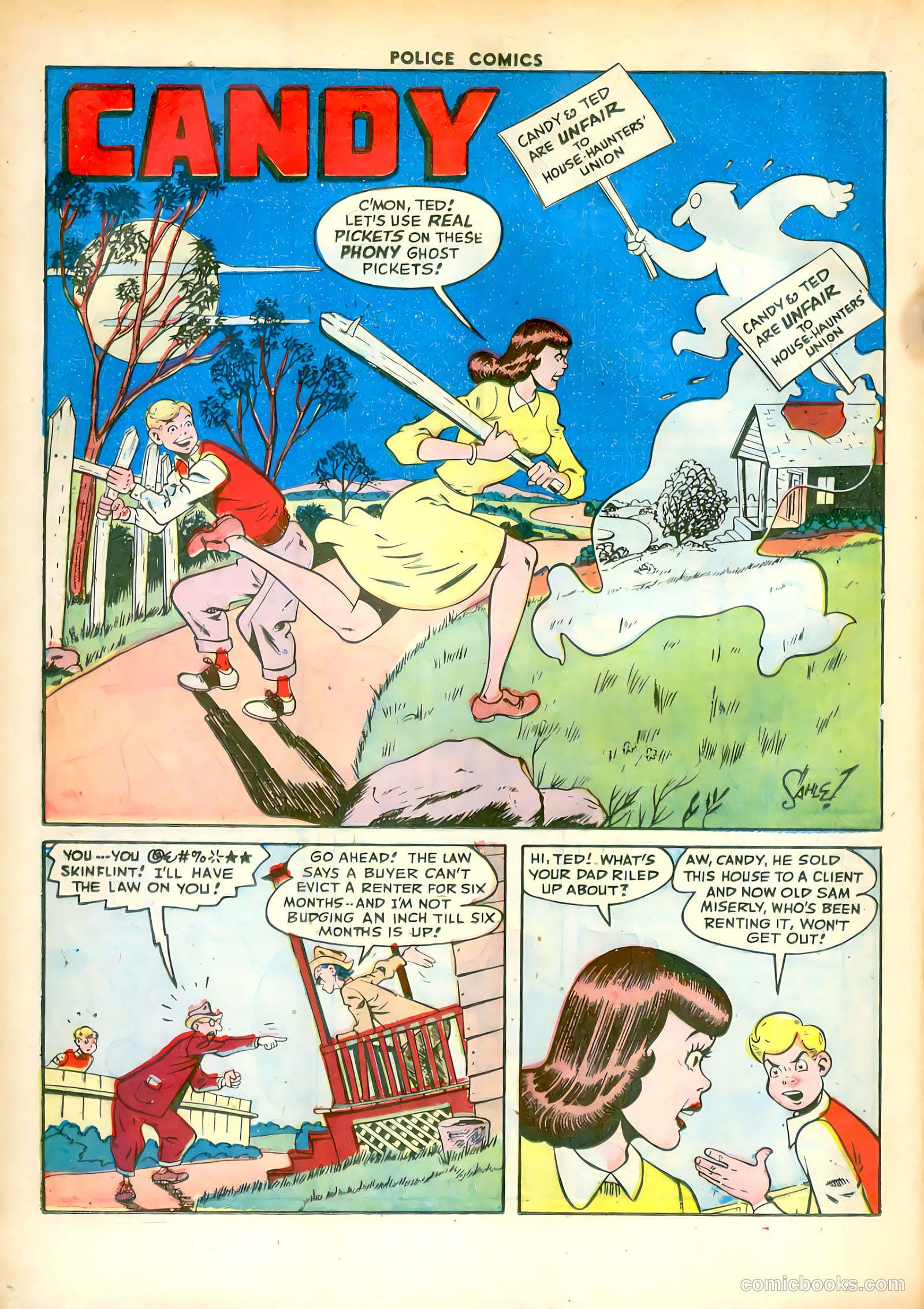 Police Comics #68 — page 26 of 52