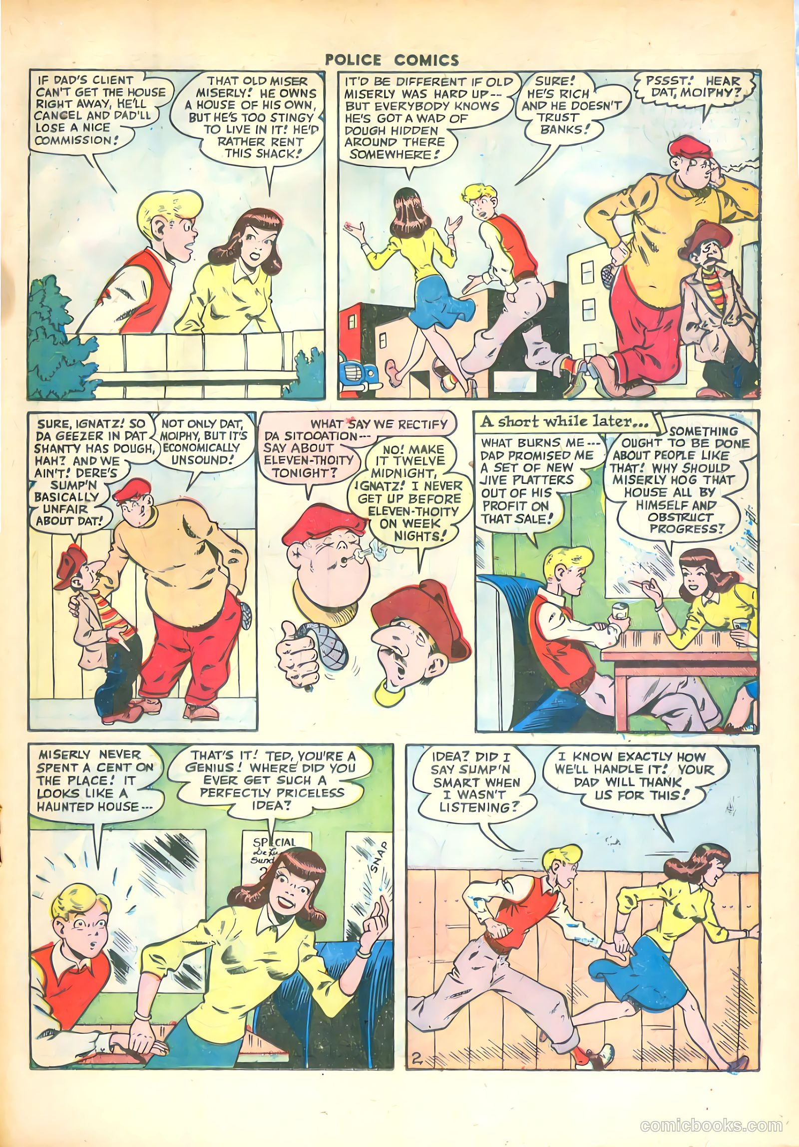 Police Comics #68 — page 27 of 52