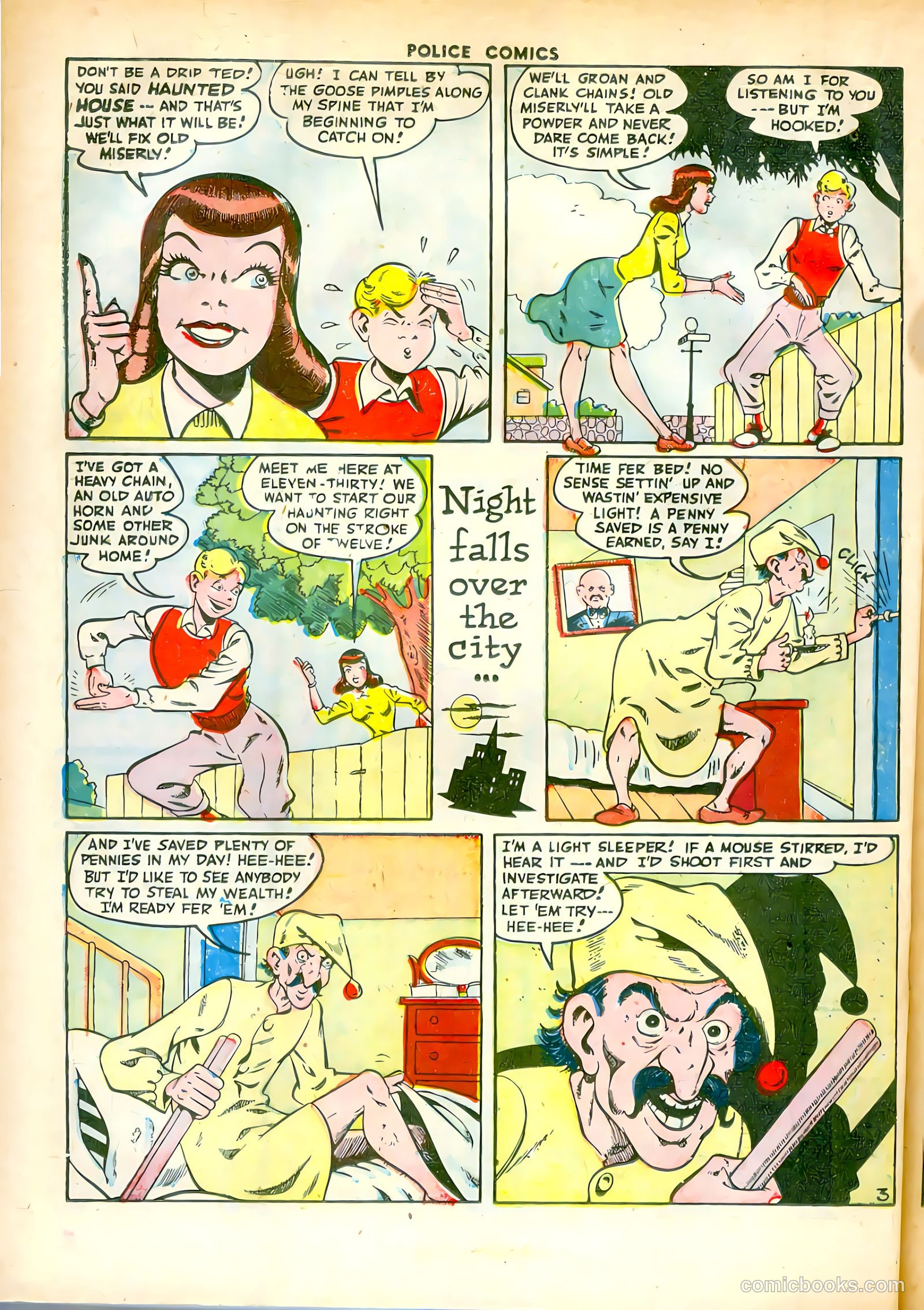 Police Comics #68 — page 28 of 52