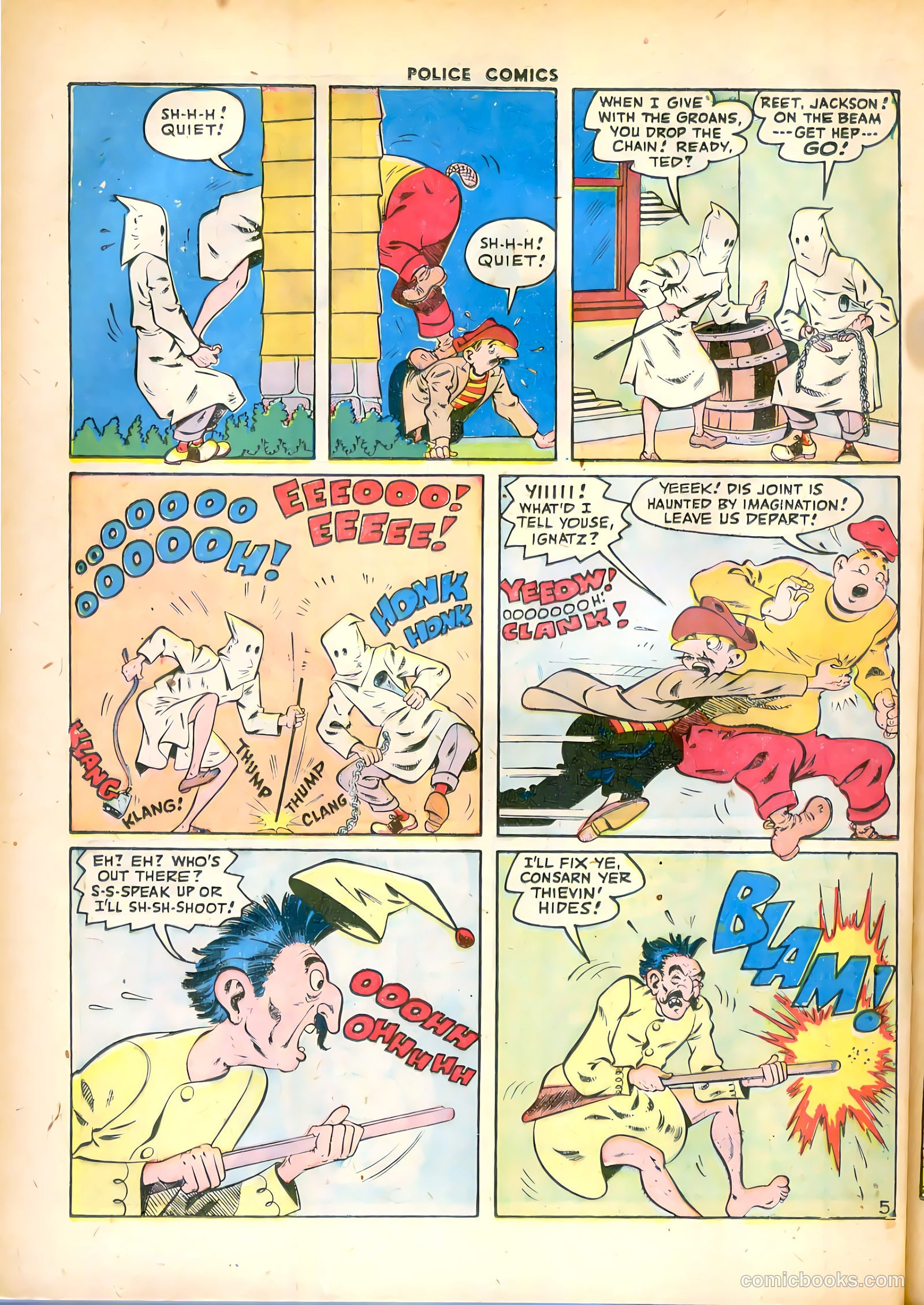 Police Comics #68 — page 30 of 52