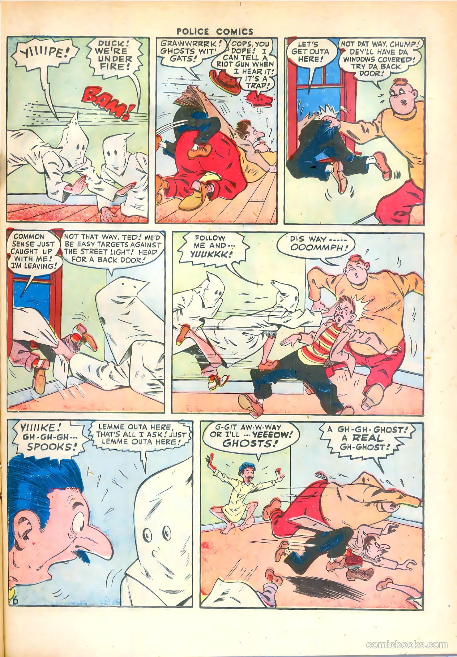 Police Comics #68 — page 31 of 52