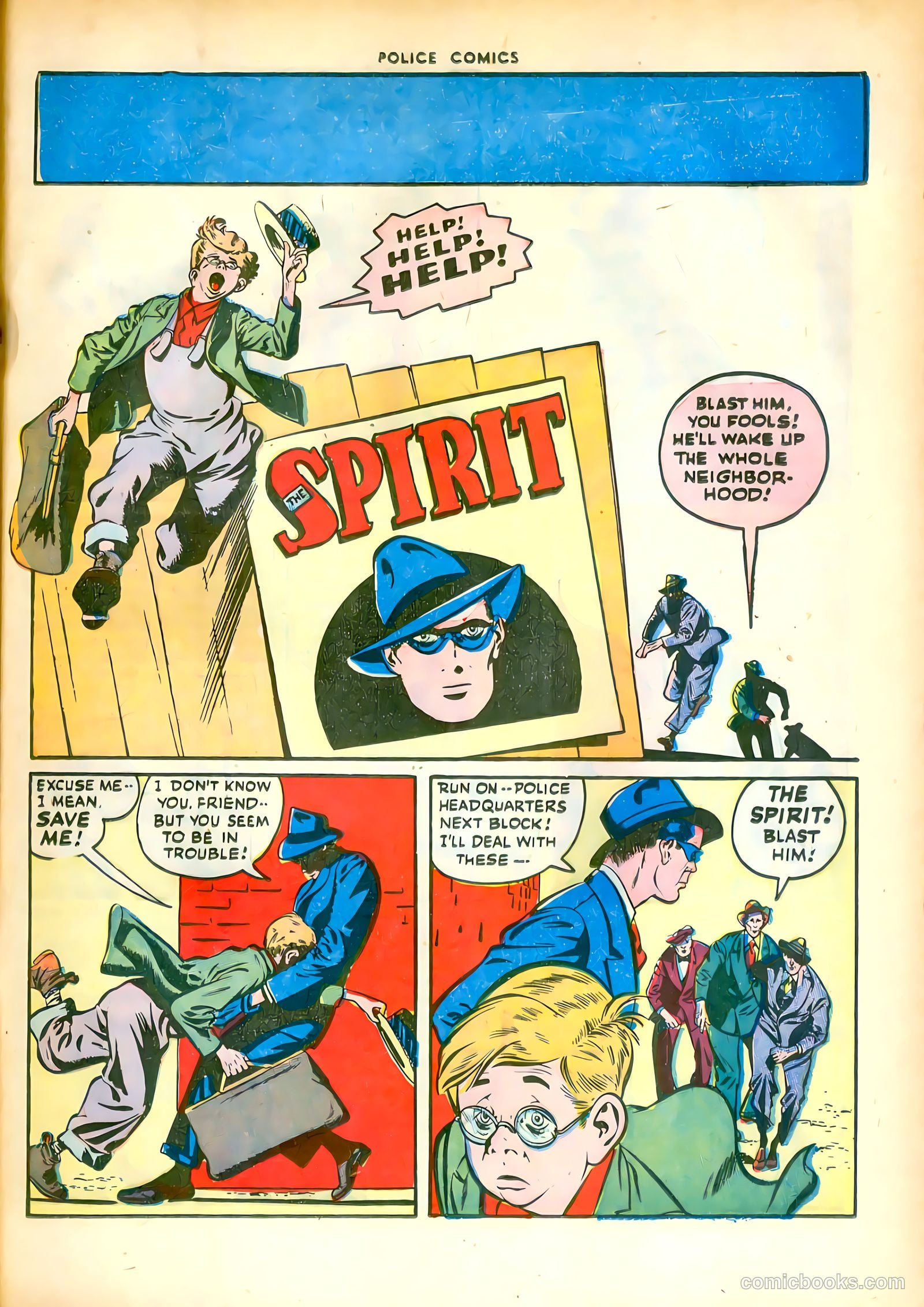 Police Comics #68 — page 33 of 52
