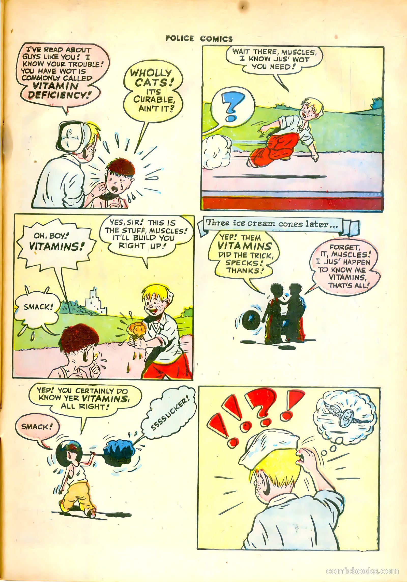 Police Comics #68 — page 43 of 52
