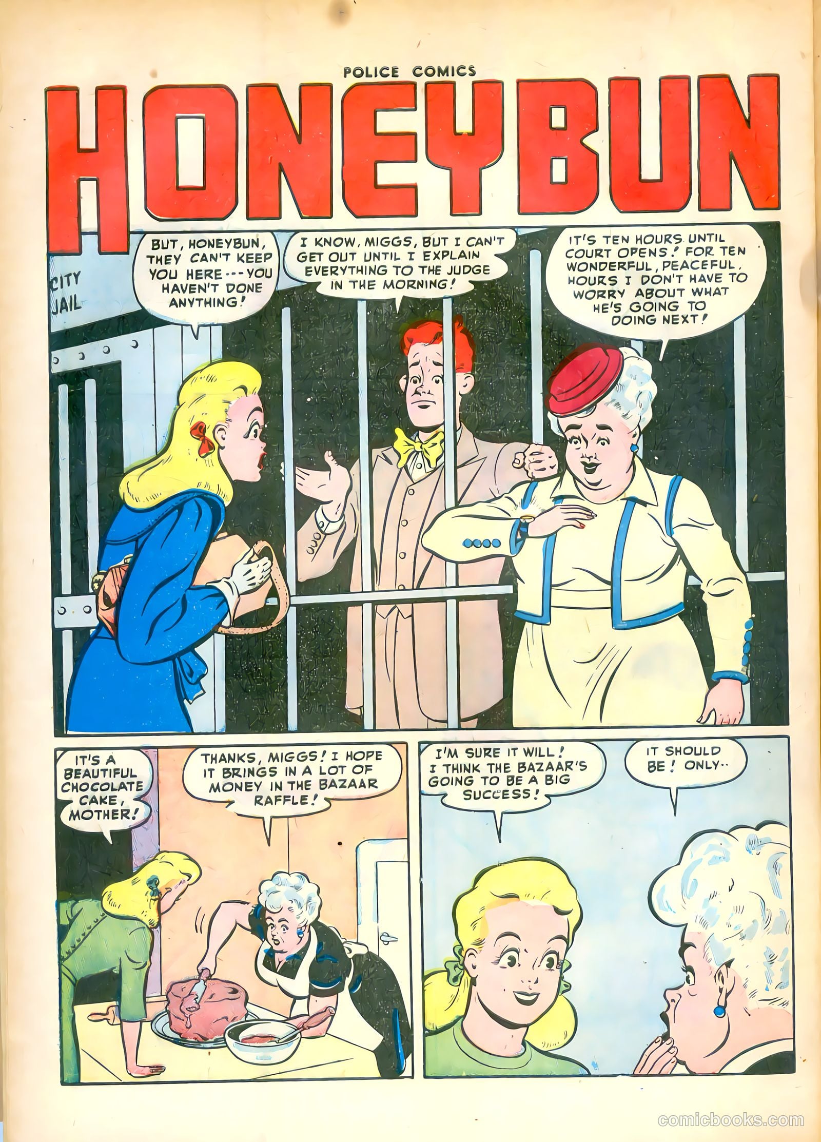 Police Comics #68 — page 44 of 52