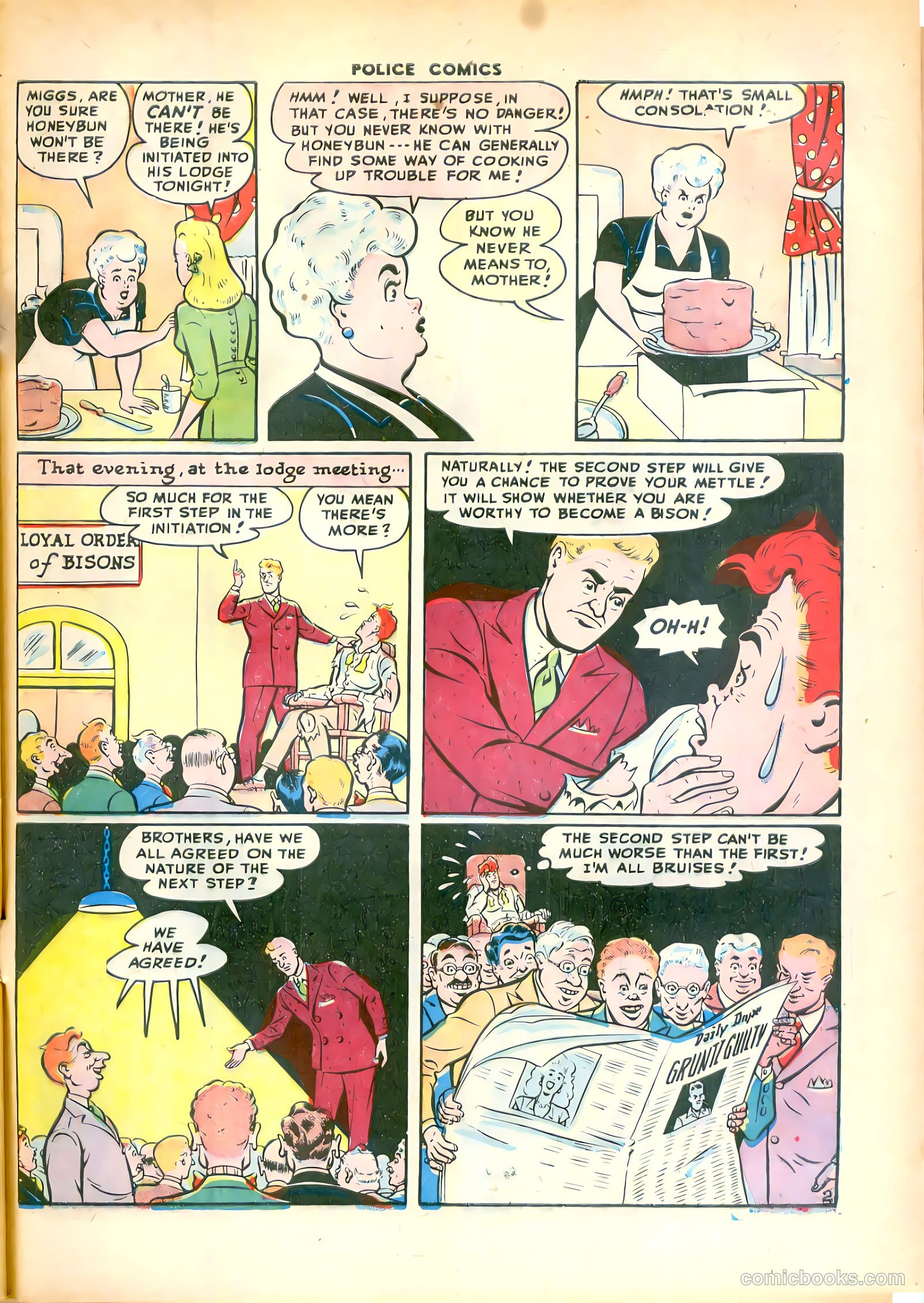 Police Comics #68 — page 45 of 52