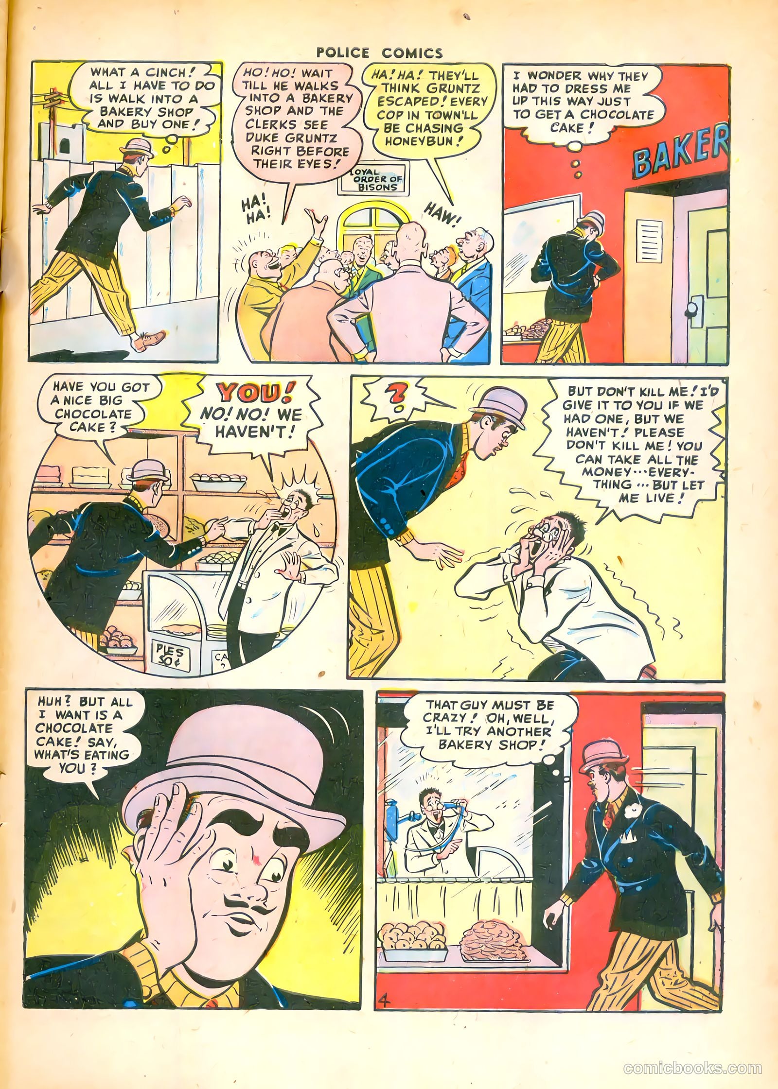 Police Comics #68 — page 47 of 52