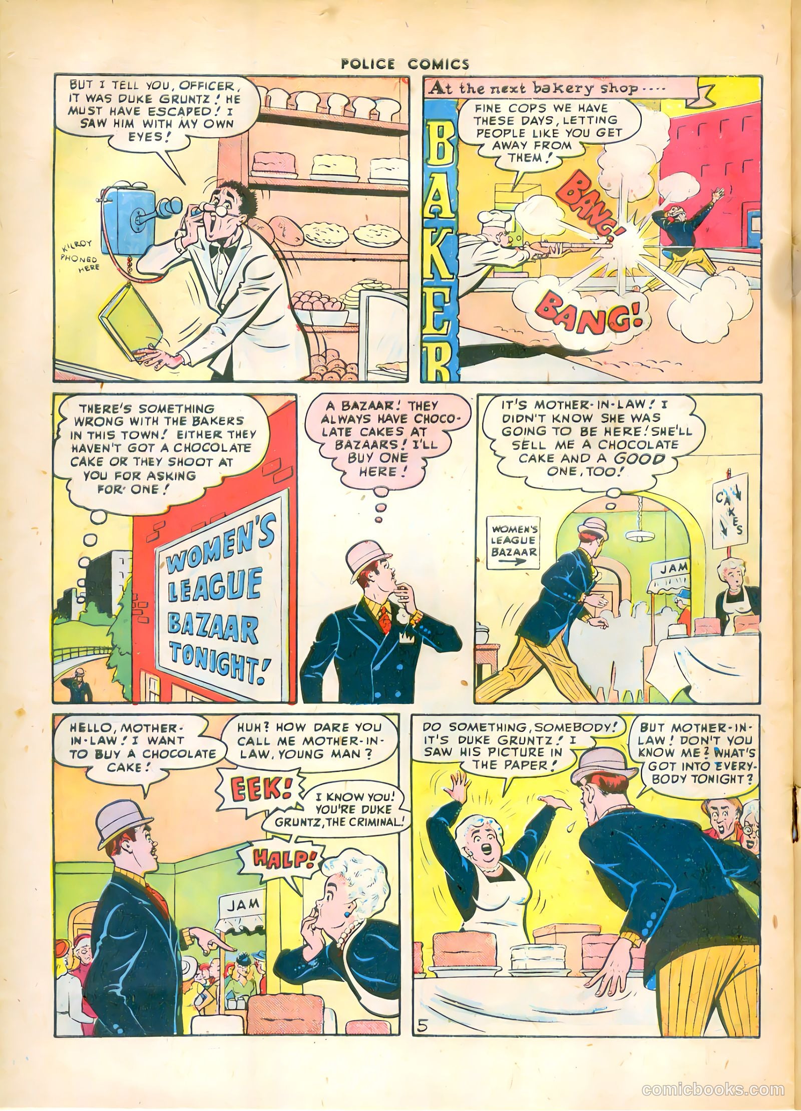 Police Comics #68 — page 48 of 52