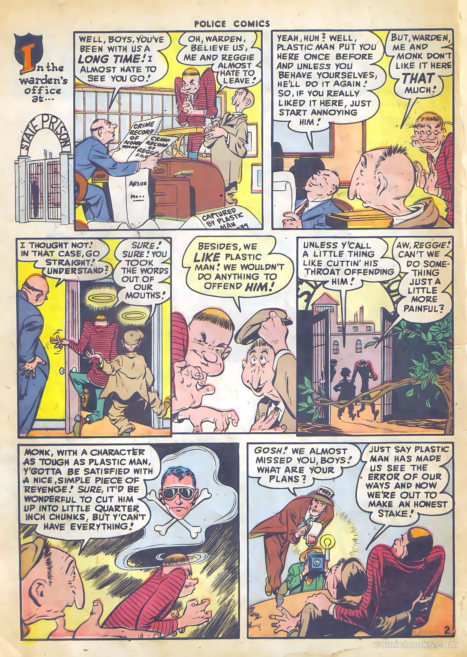 Police Comics #69 — page 4 of 52