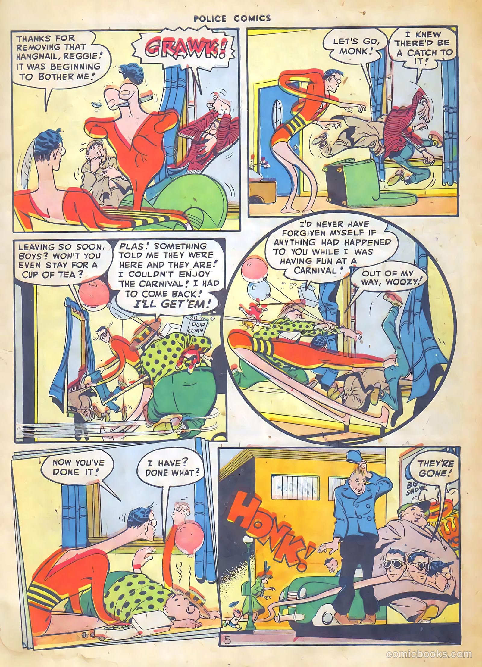 Police Comics #69 — page 7 of 52