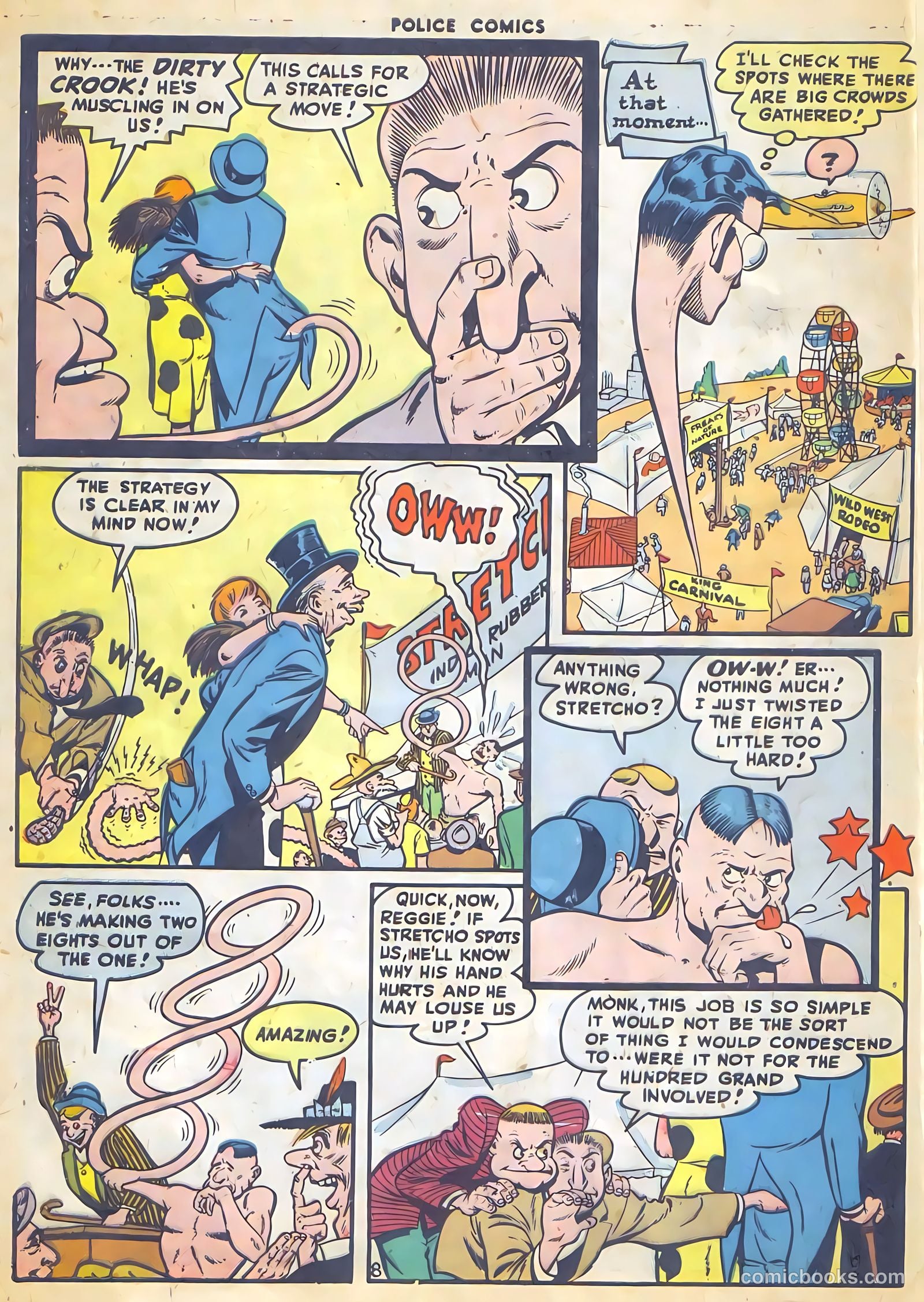Police Comics #69 — page 10 of 52