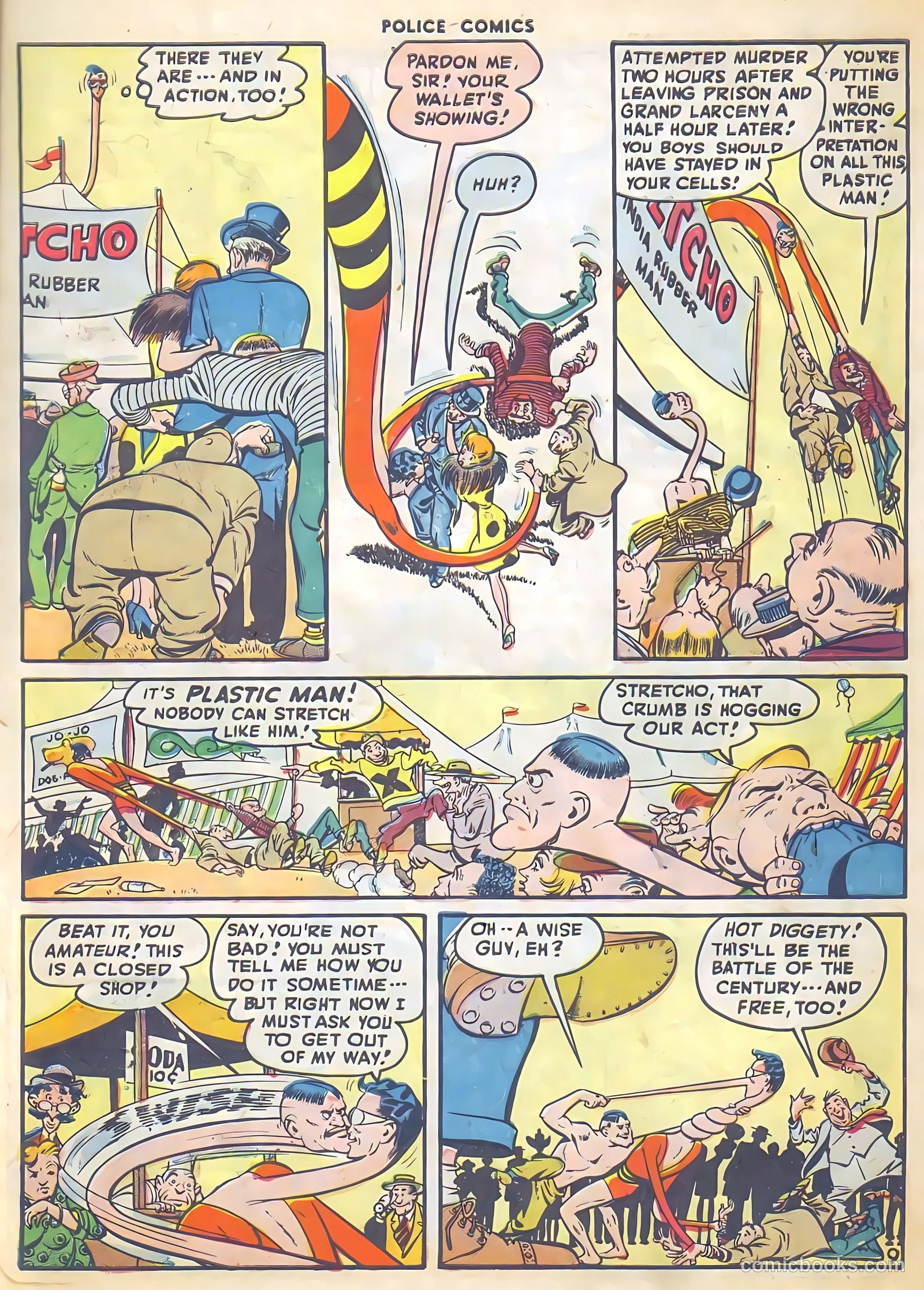 Police Comics #69 — page 11 of 52