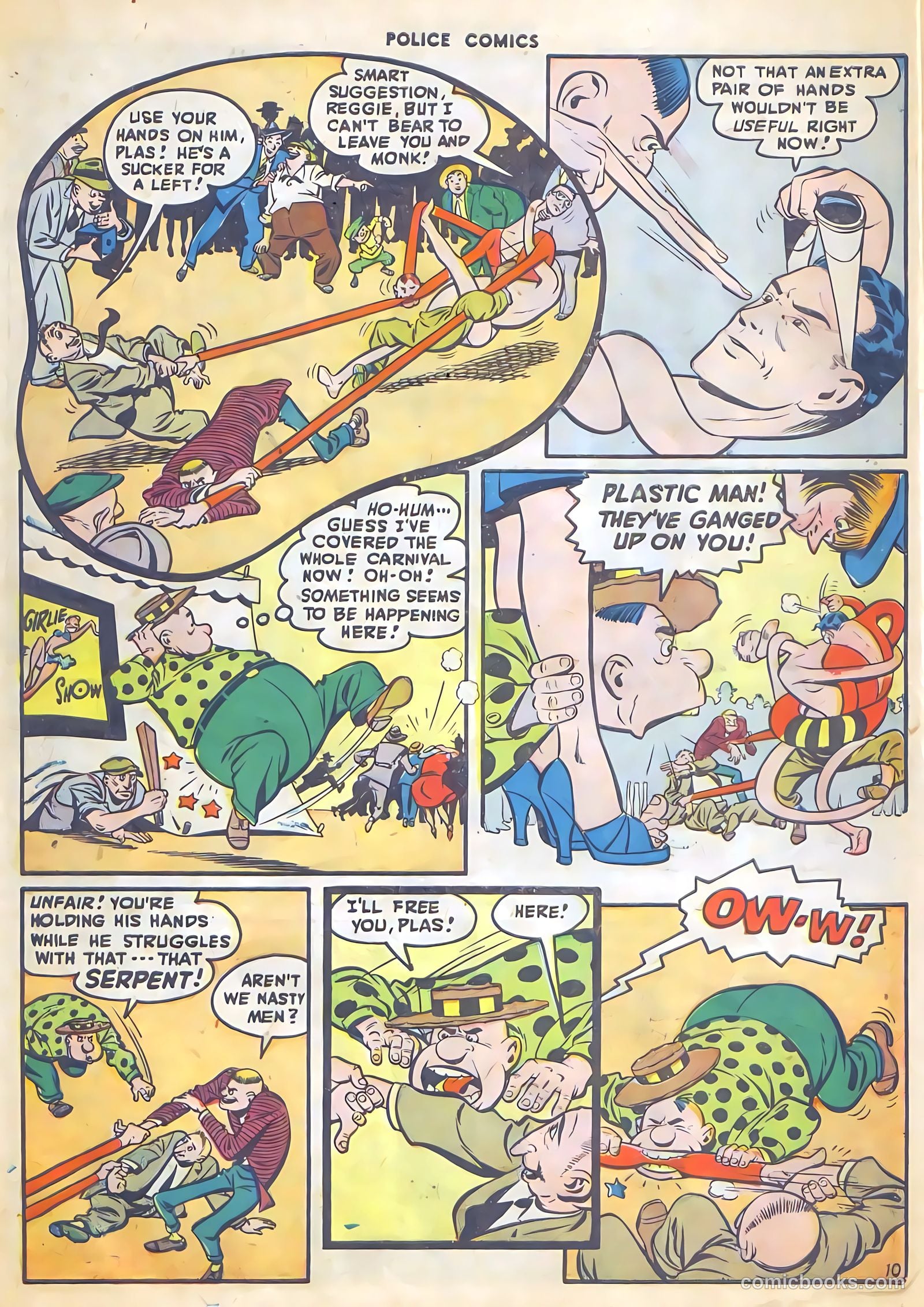 Police Comics #69 — page 12 of 52