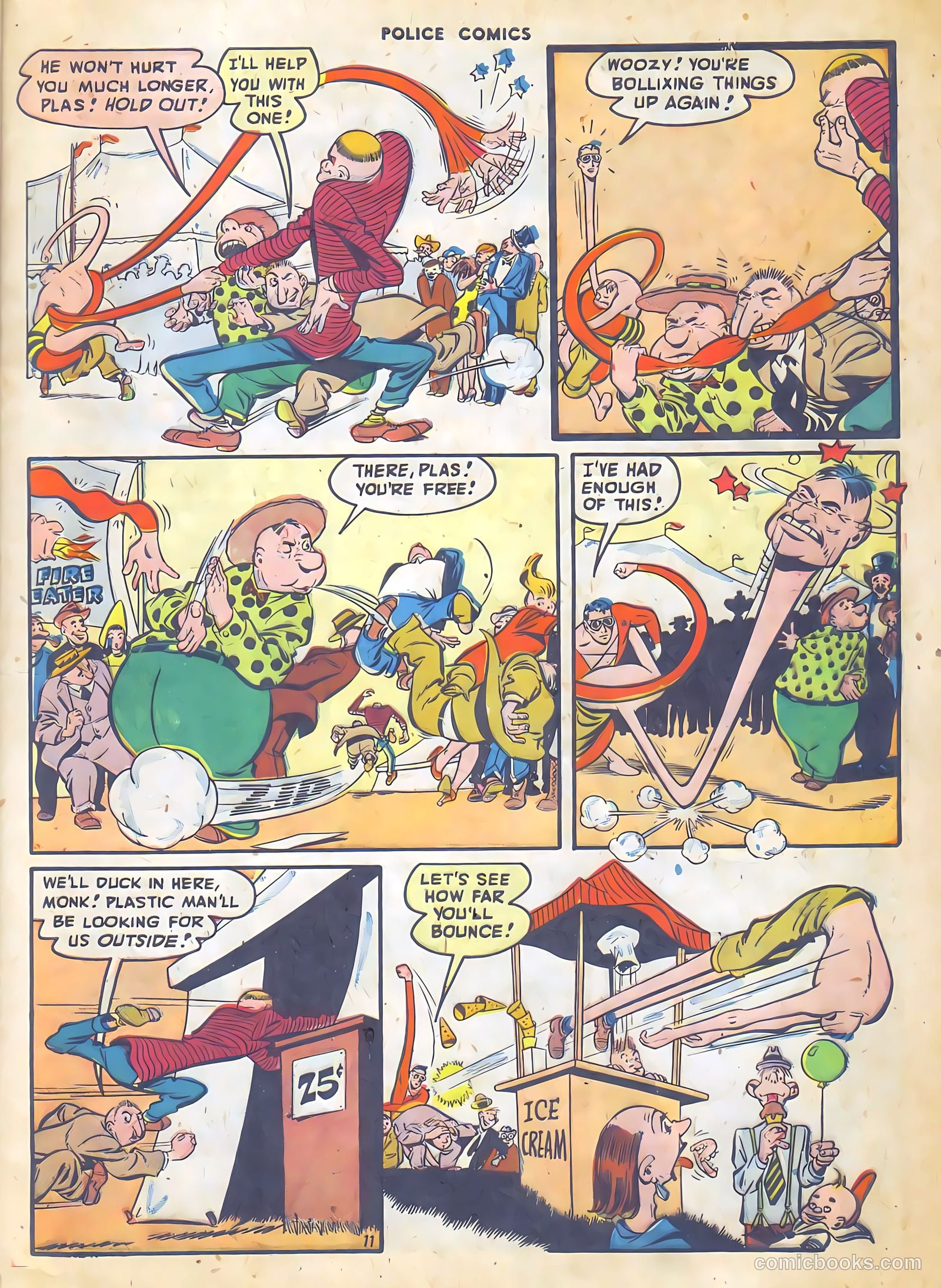 Police Comics #69 — page 13 of 52