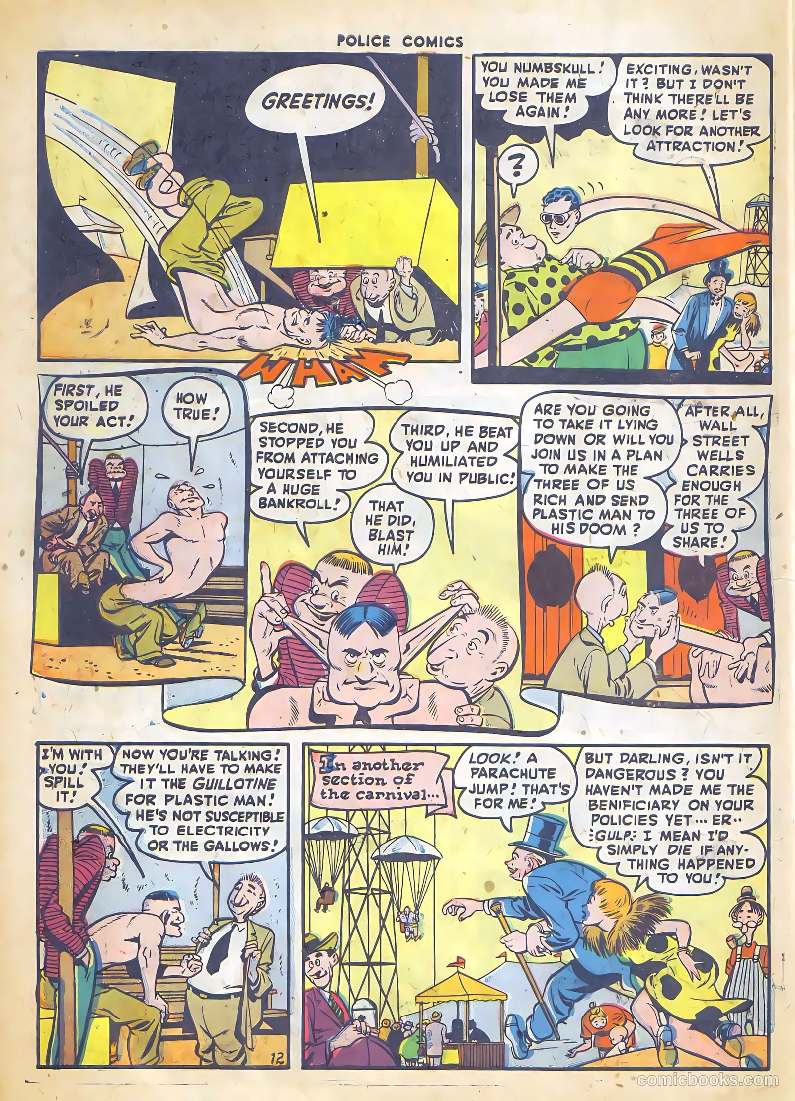 Police Comics #69 — page 14 of 52