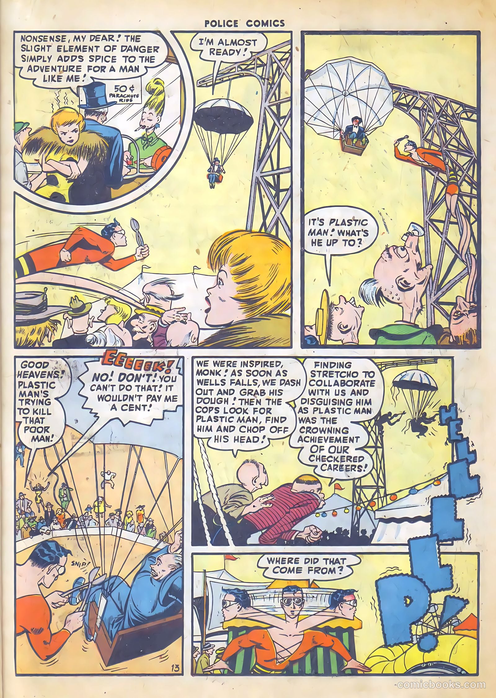 Police Comics #69 — page 15 of 52