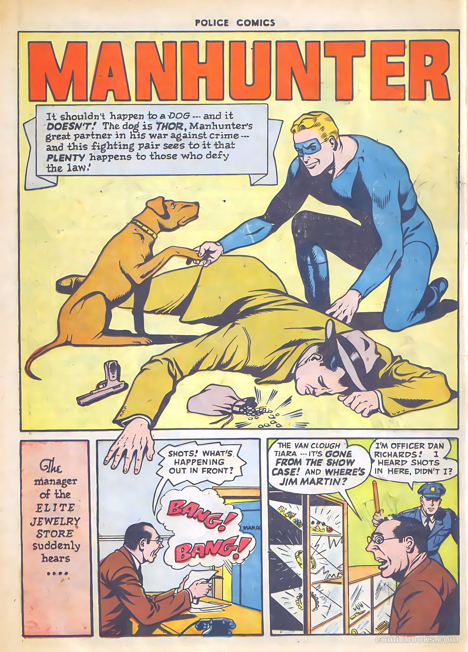 Police Comics #69 — page 18 of 52