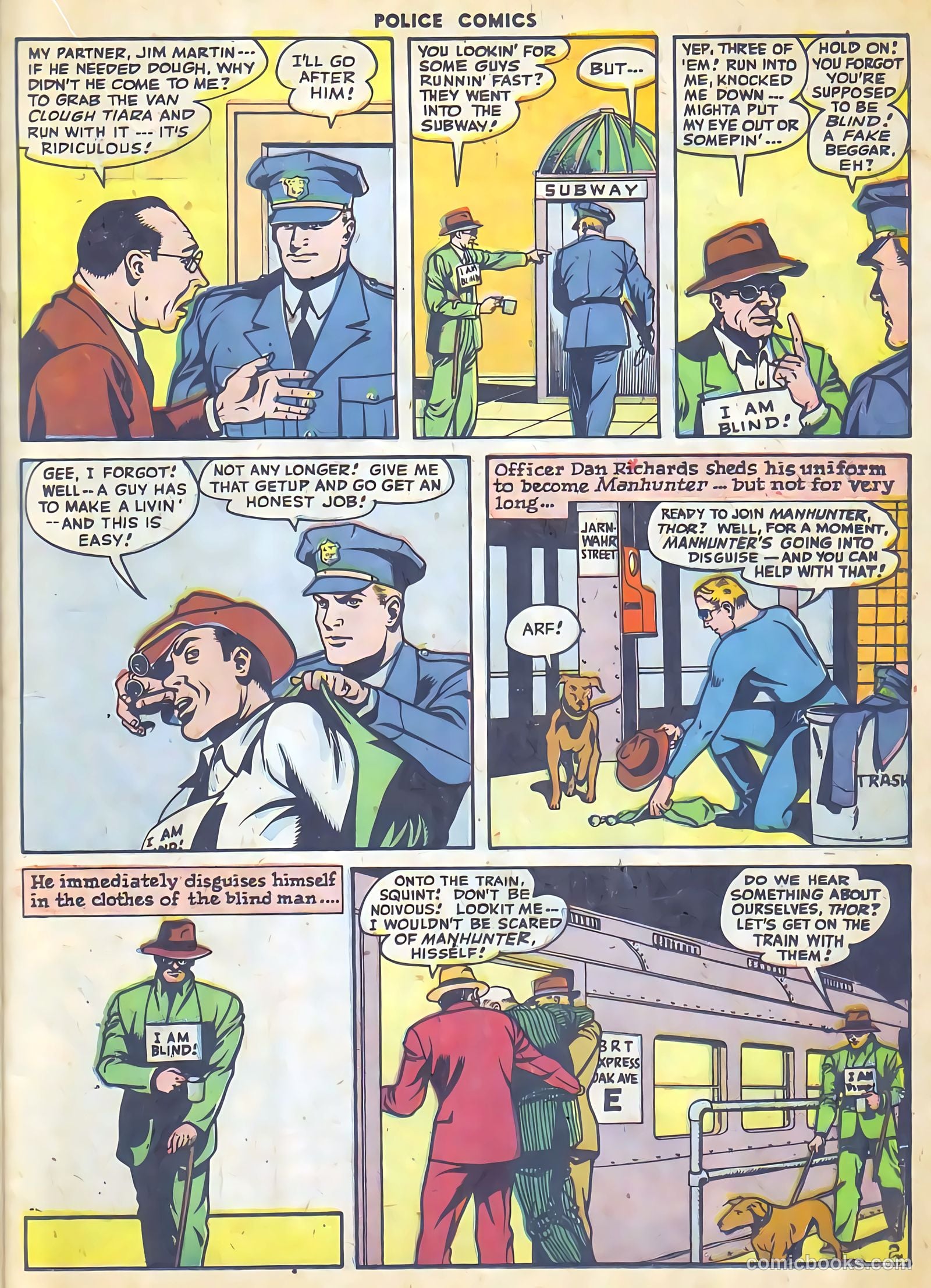 Police Comics #69 — page 19 of 52