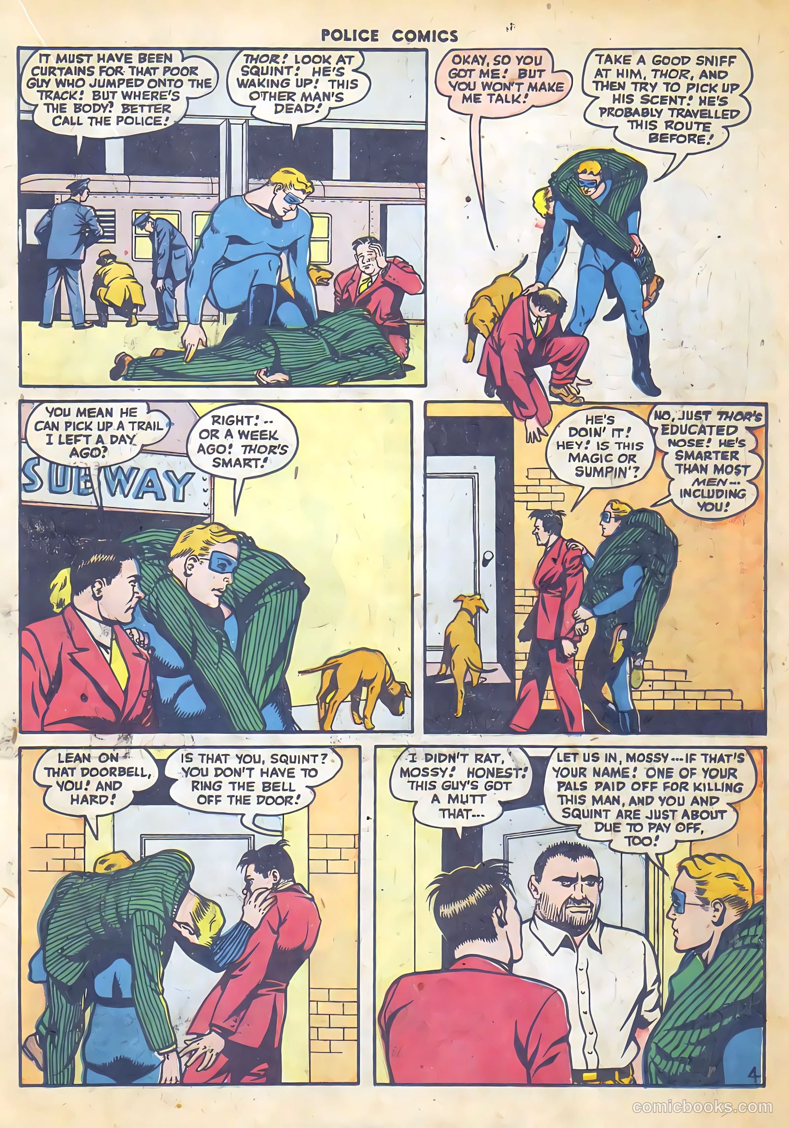 Police Comics #69 — page 21 of 52