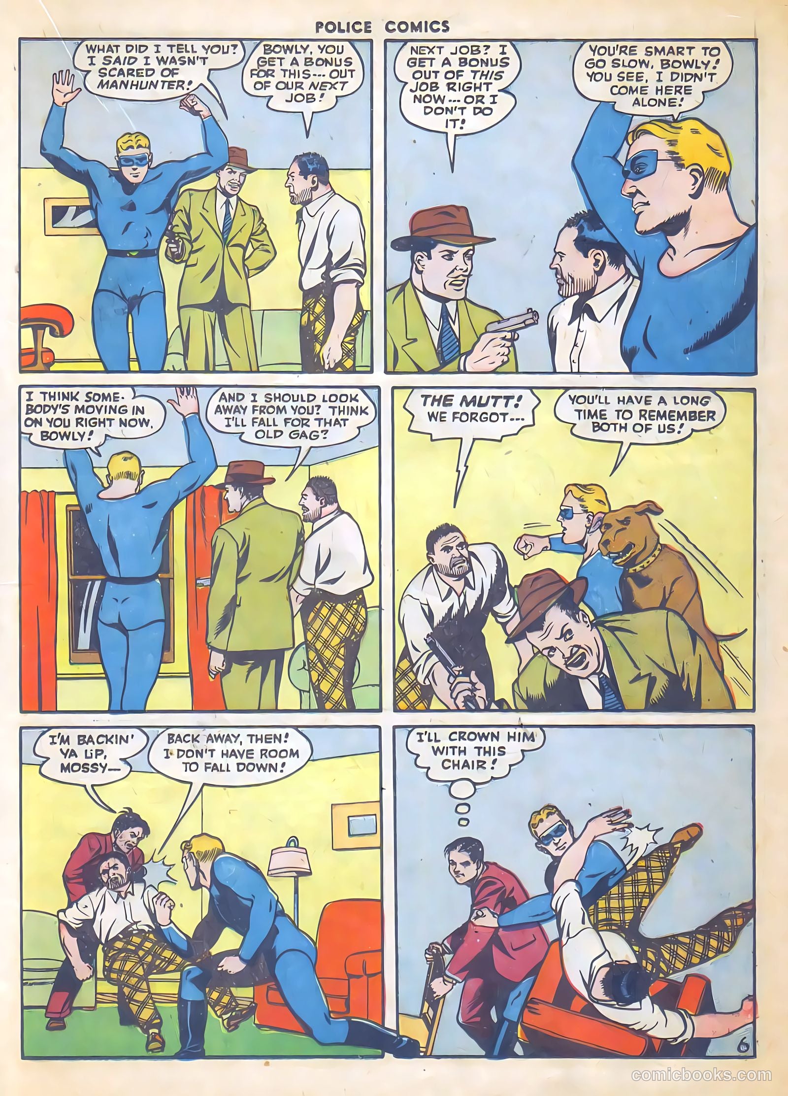 Police Comics #69 — page 23 of 52