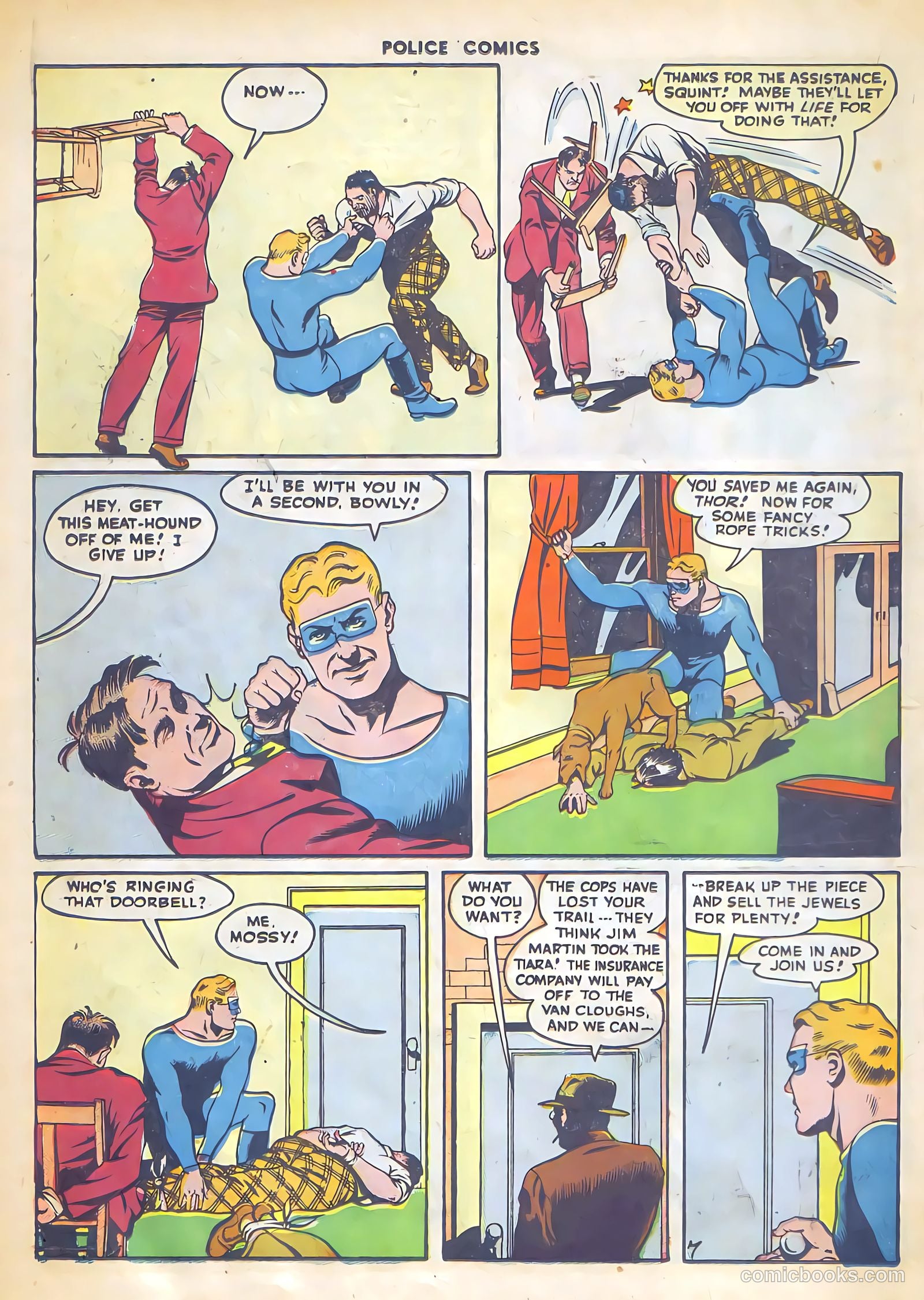 Police Comics #69 — page 24 of 52