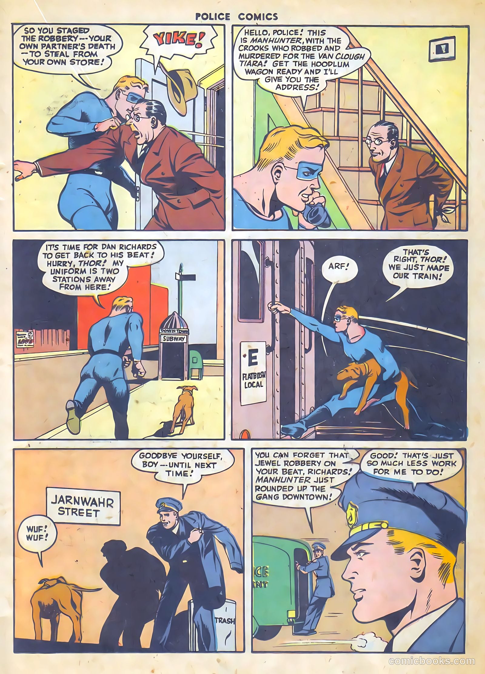 Police Comics #69 — page 25 of 52