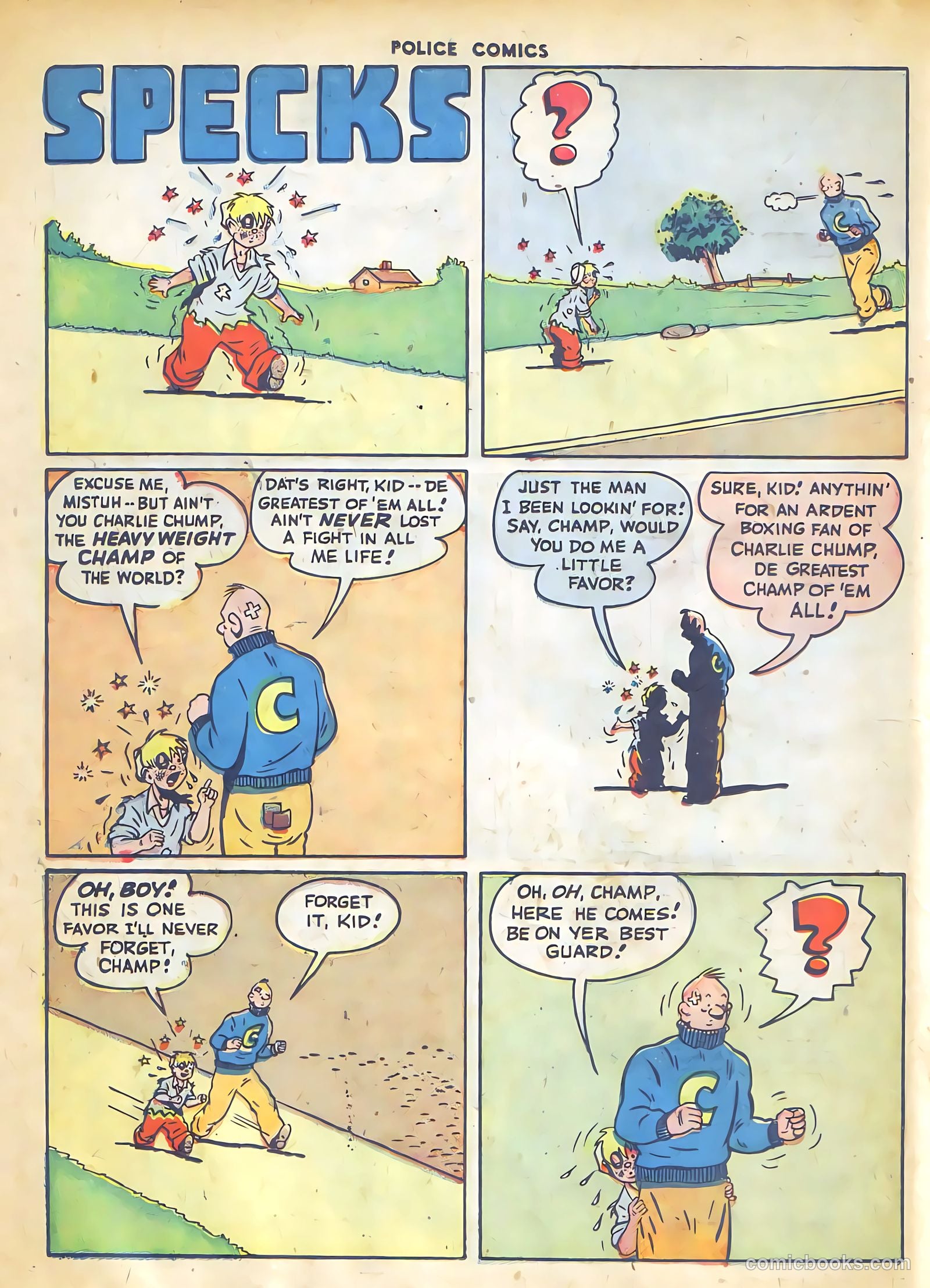 Police Comics #69 — page 26 of 52