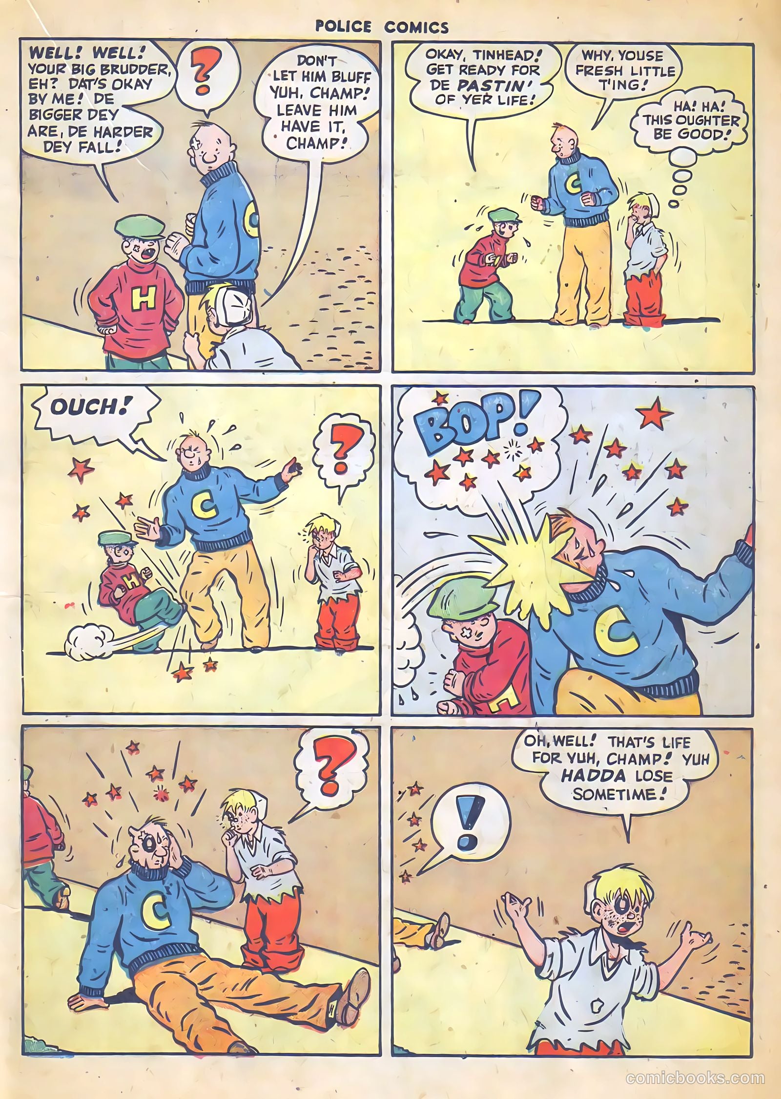 Police Comics #69 — page 27 of 52