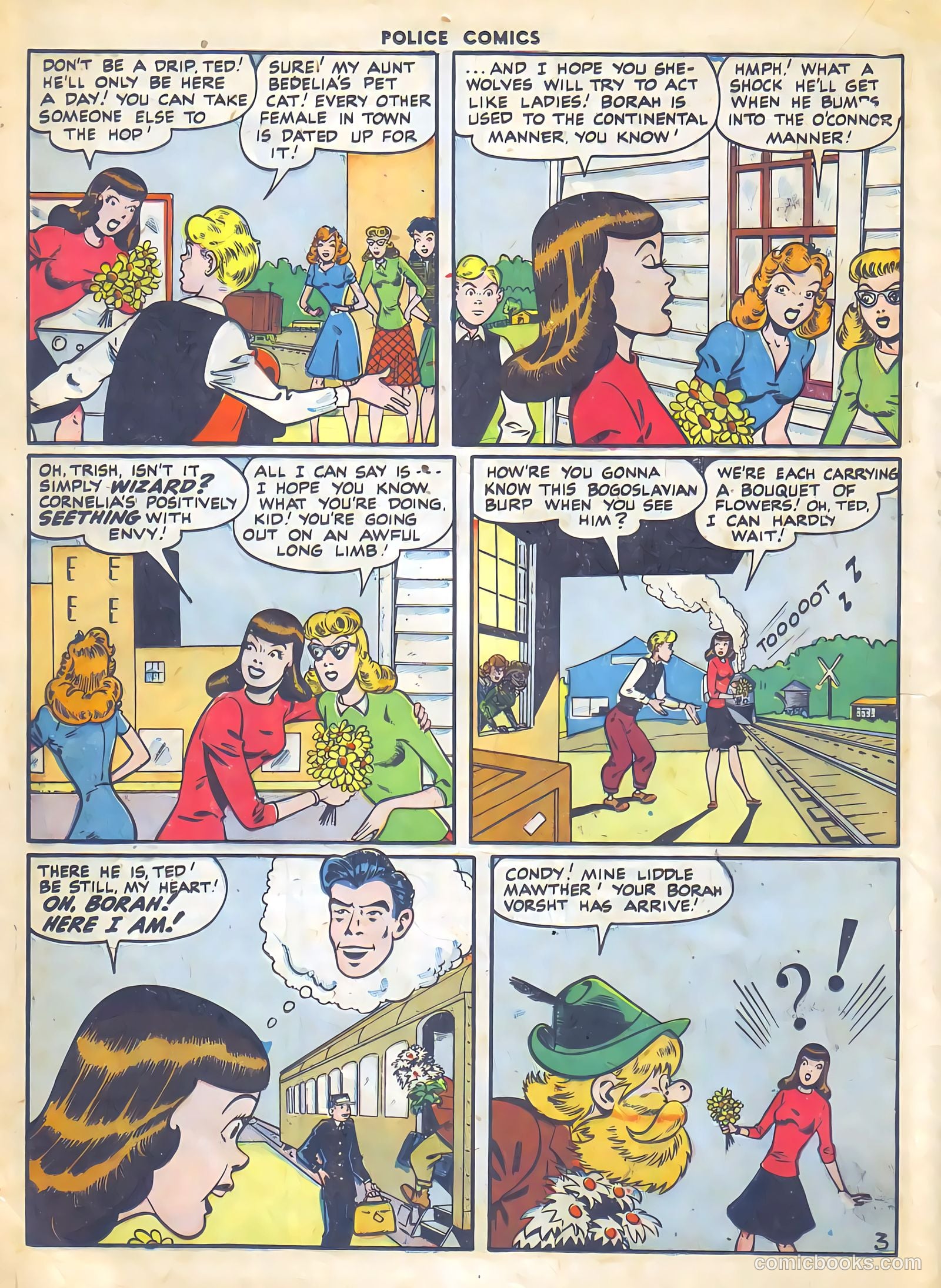 Police Comics #69 — page 30 of 52
