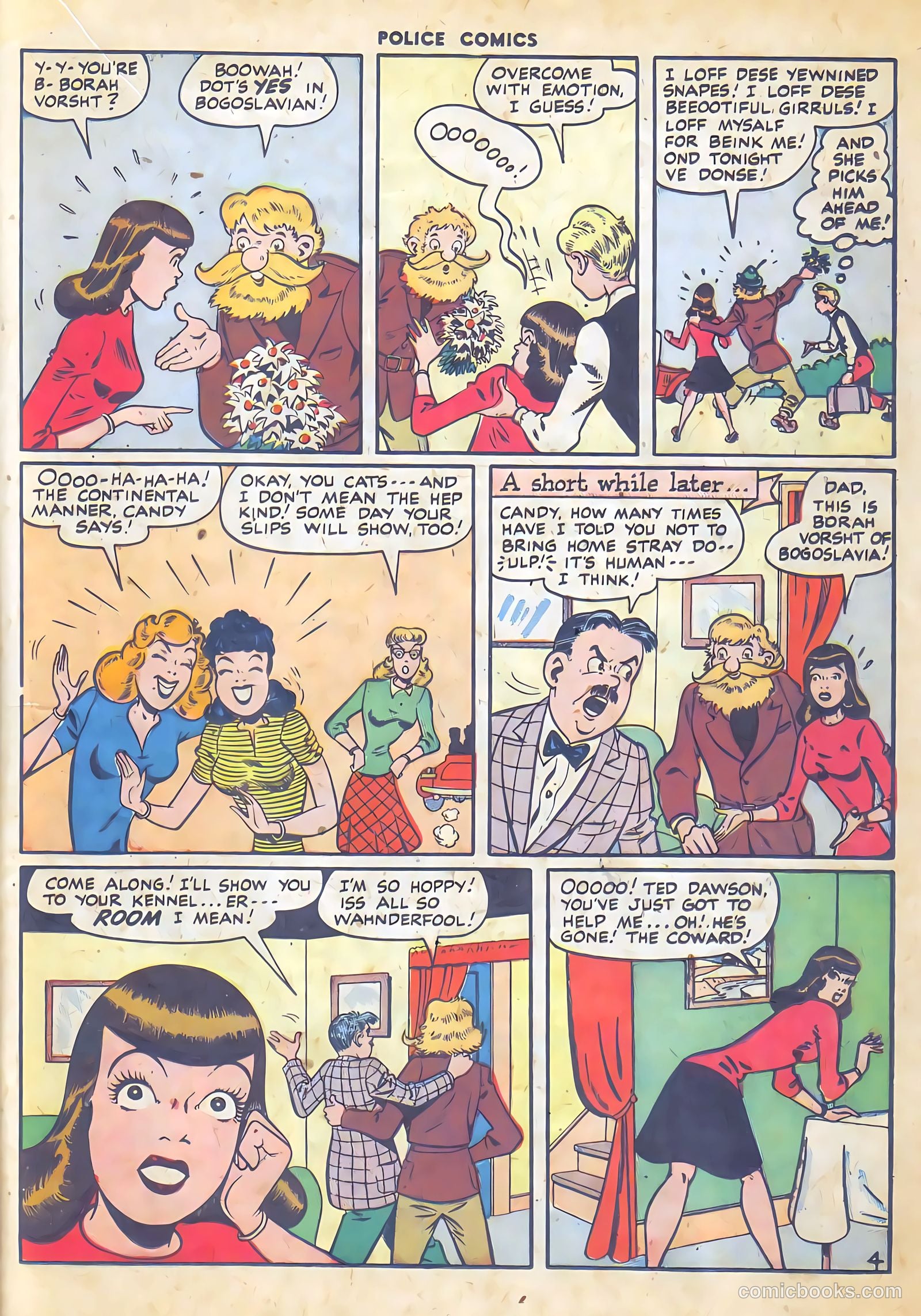 Police Comics #69 — page 31 of 52
