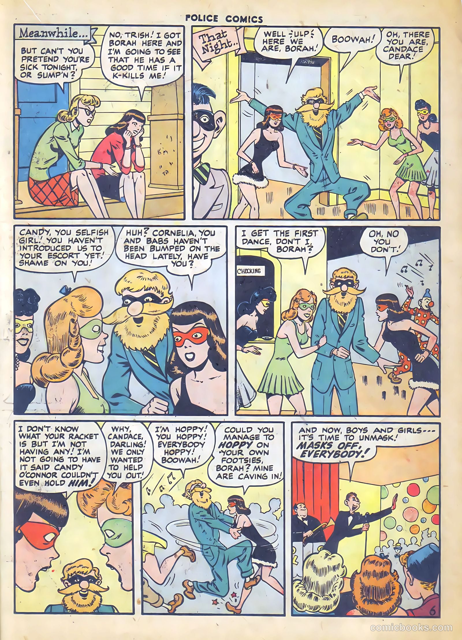 Police Comics #69 — page 33 of 52
