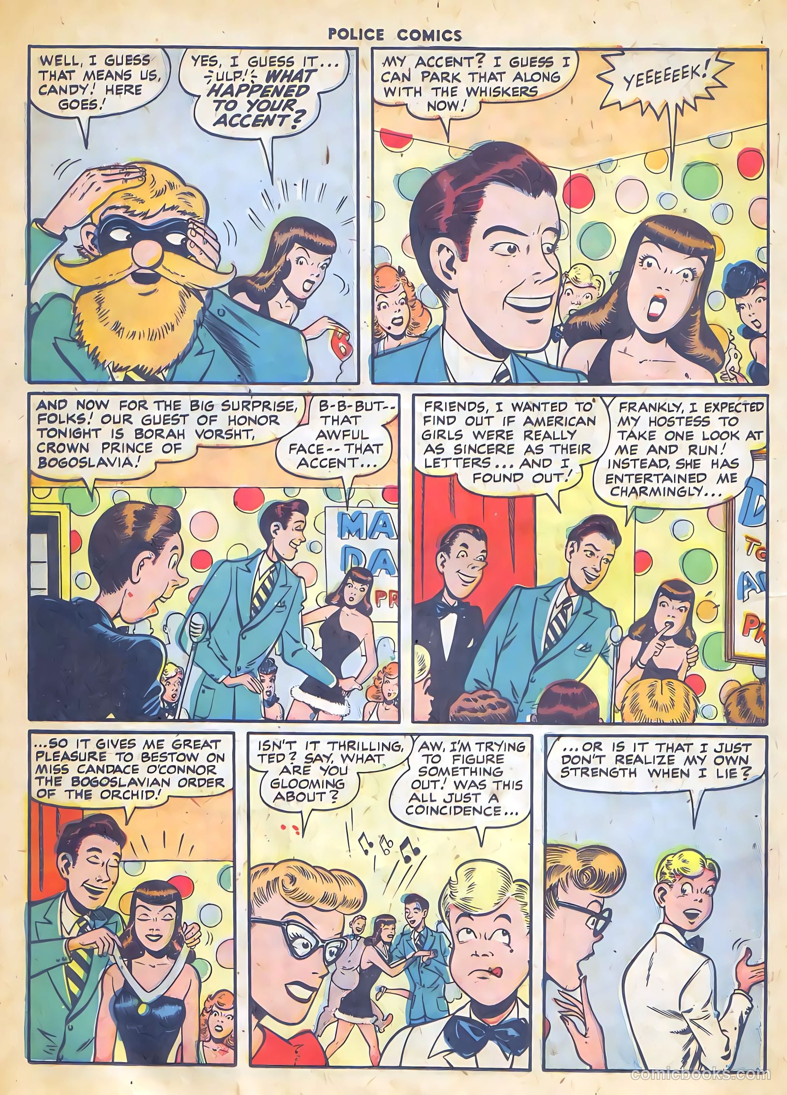 Police Comics #69 — page 34 of 52