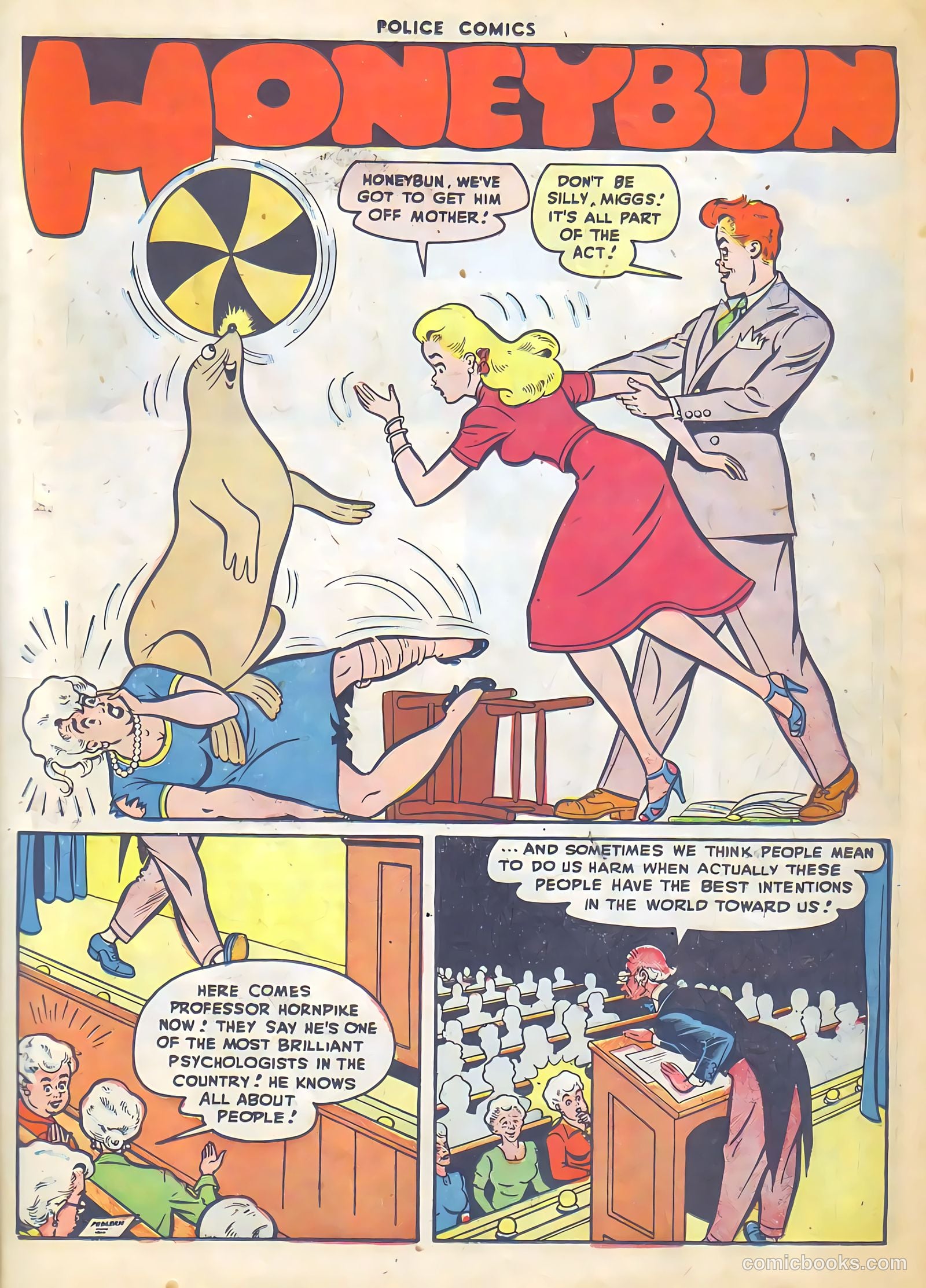 Police Comics #69 — page 35 of 52