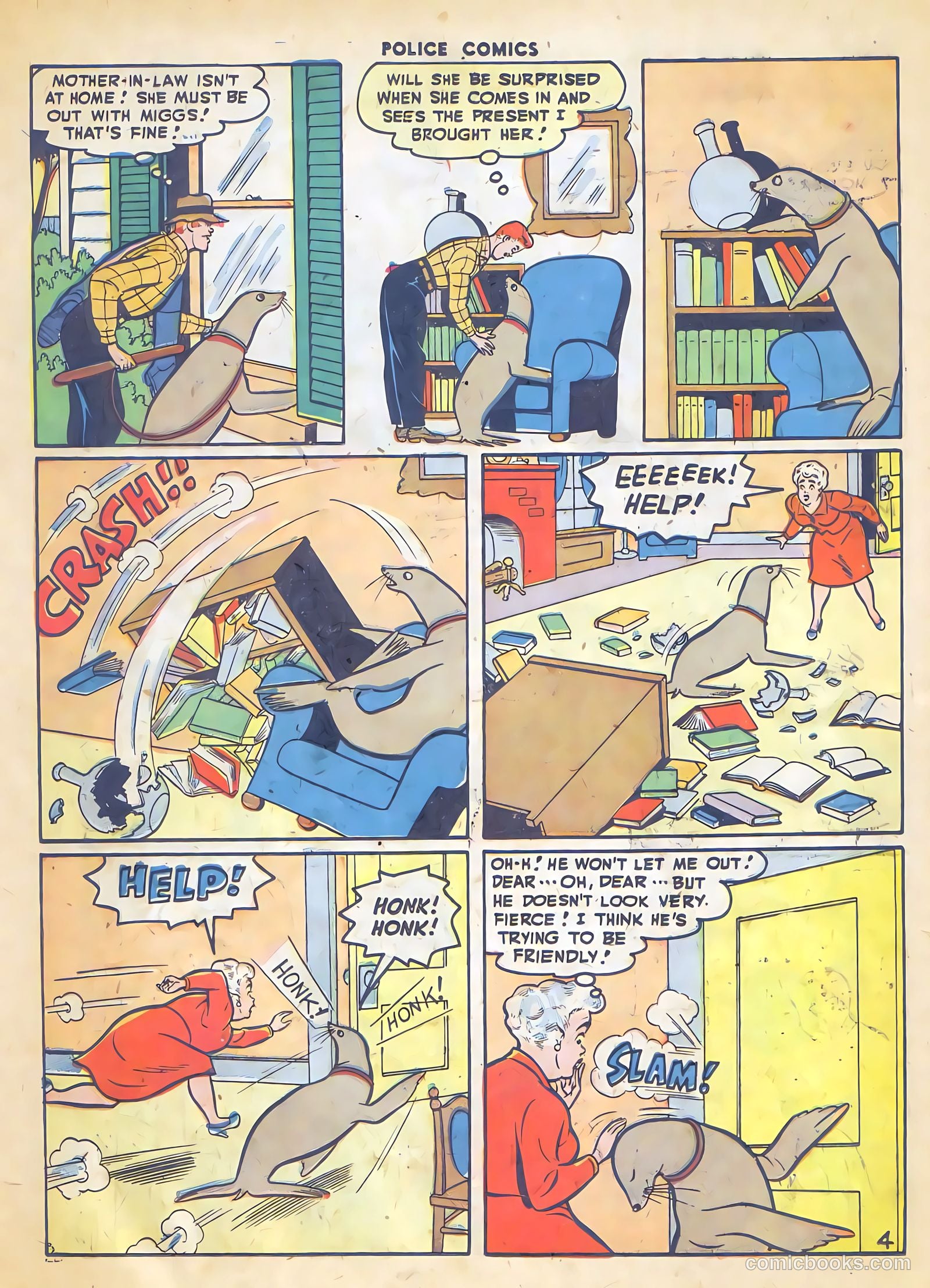 Police Comics #69 — page 38 of 52