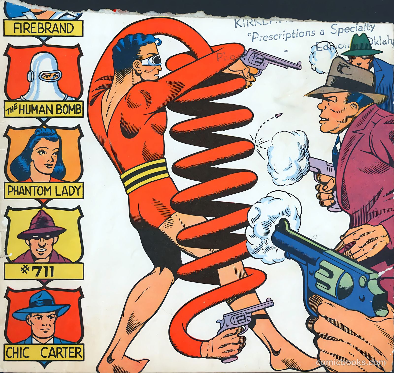 Police Comics #7 — page 2 of 69