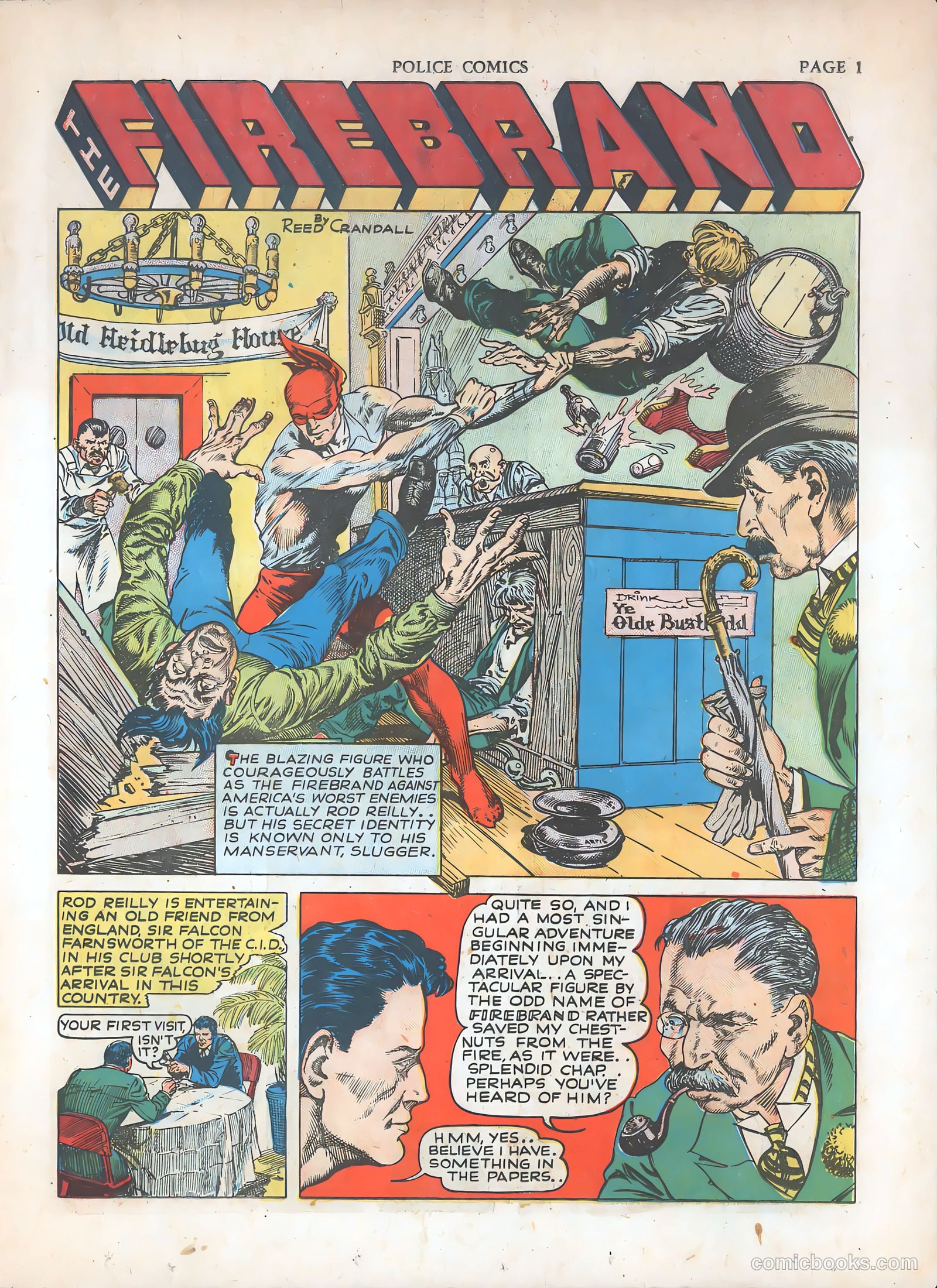 Police Comics #7 — page 4 of 69