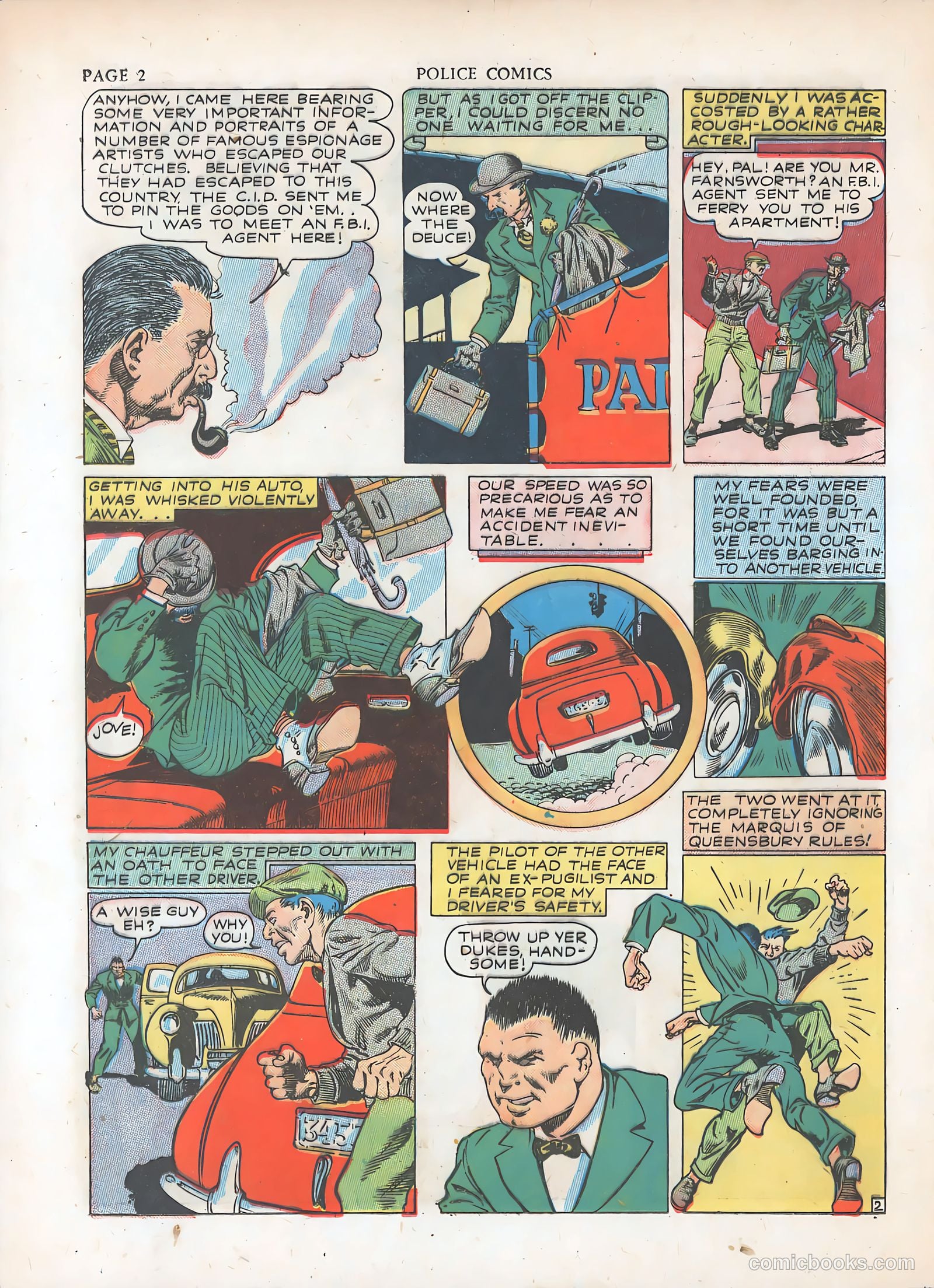 Police Comics #7 — page 5 of 69