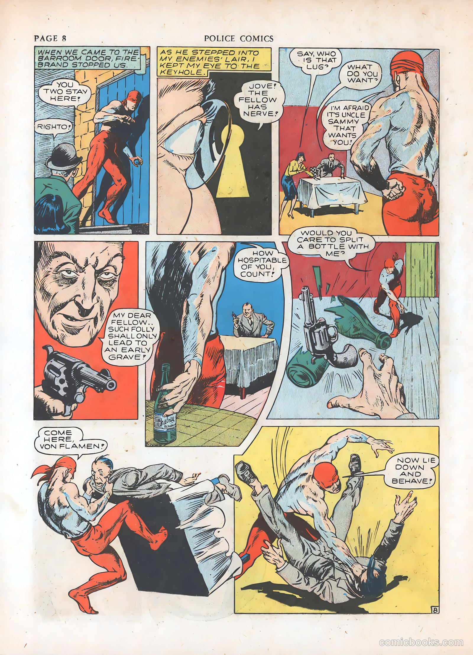 Police Comics #7 — page 11 of 69