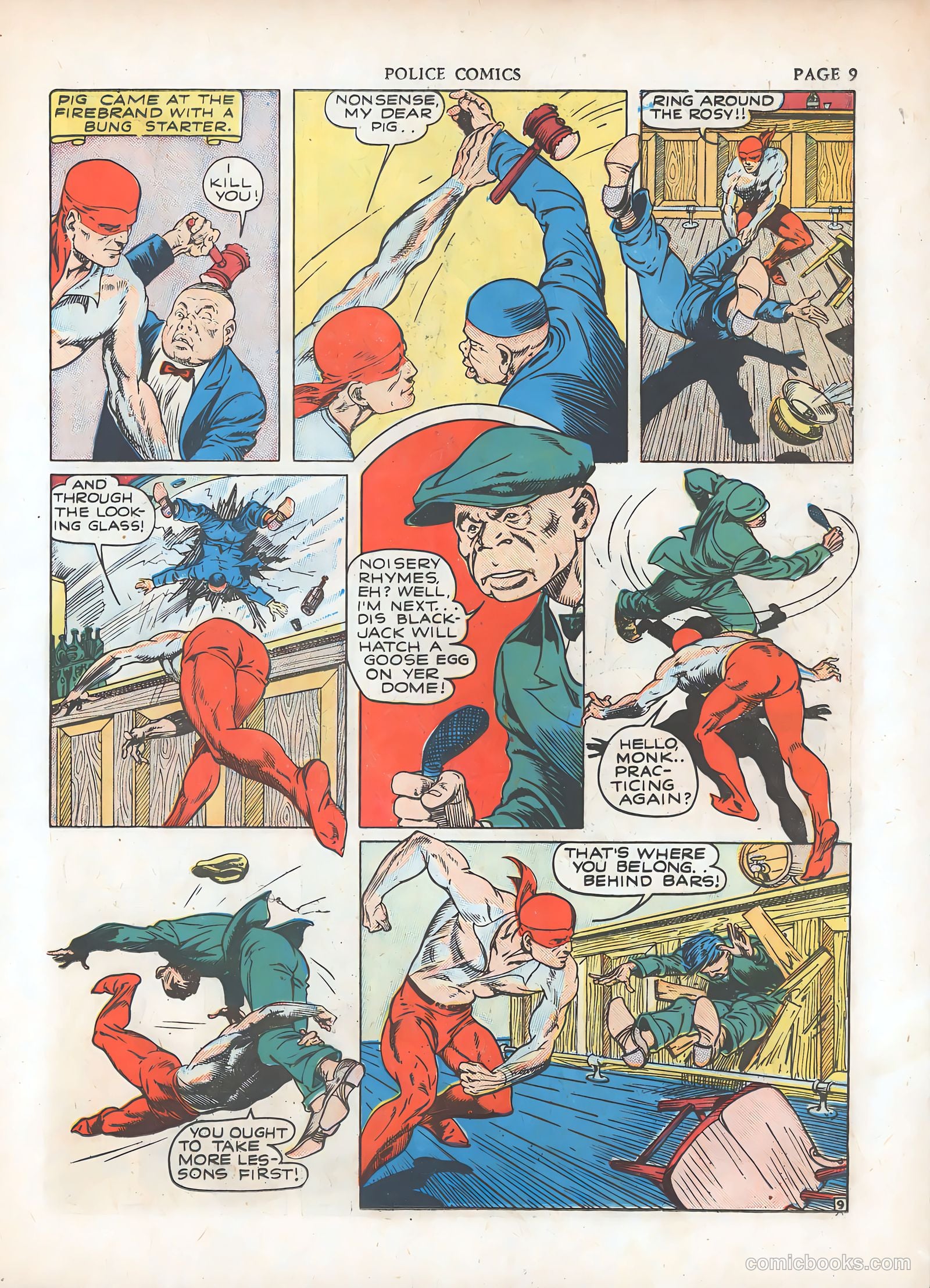 Police Comics #7 — page 12 of 69