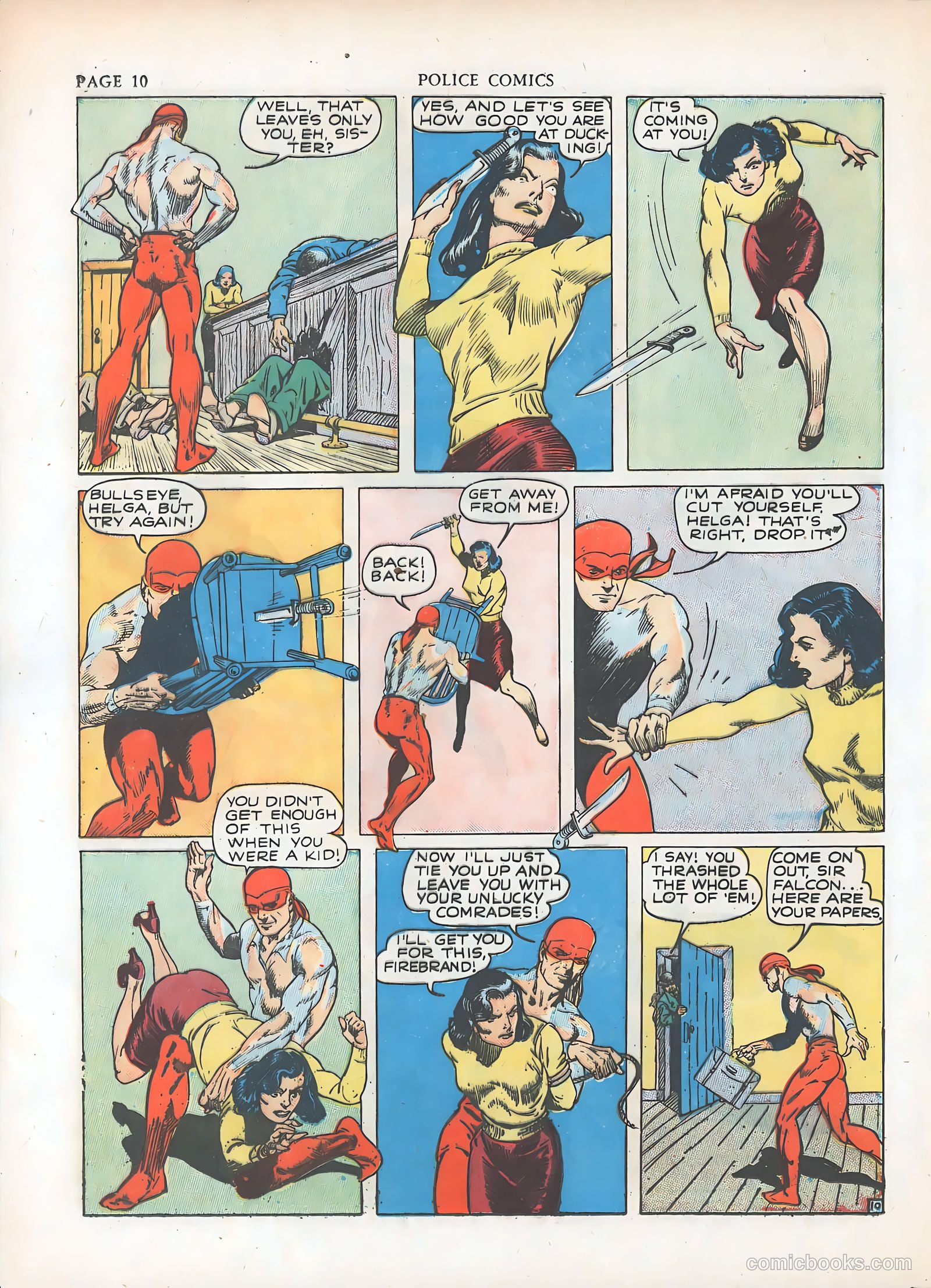 Police Comics #7 — page 13 of 69