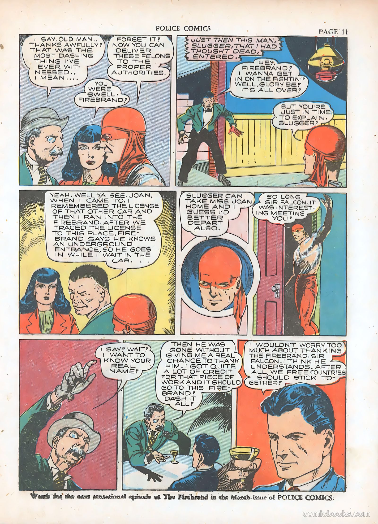Police Comics #7 — page 14 of 69