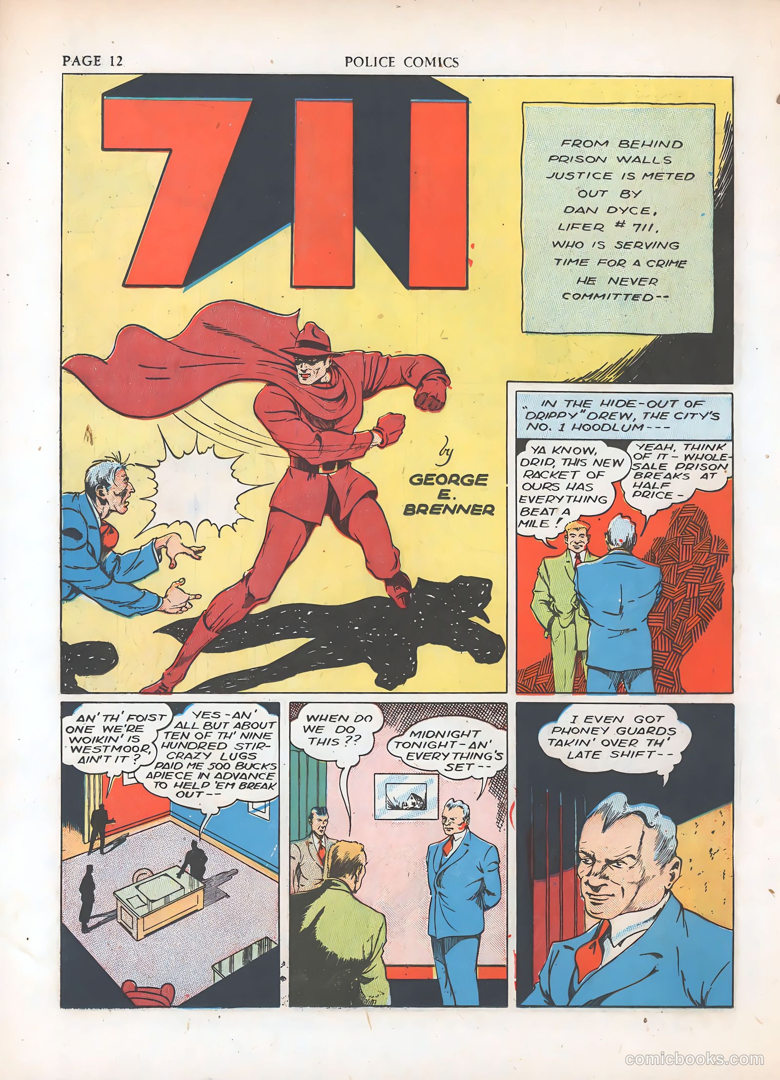 Police Comics #7 — page 15 of 69