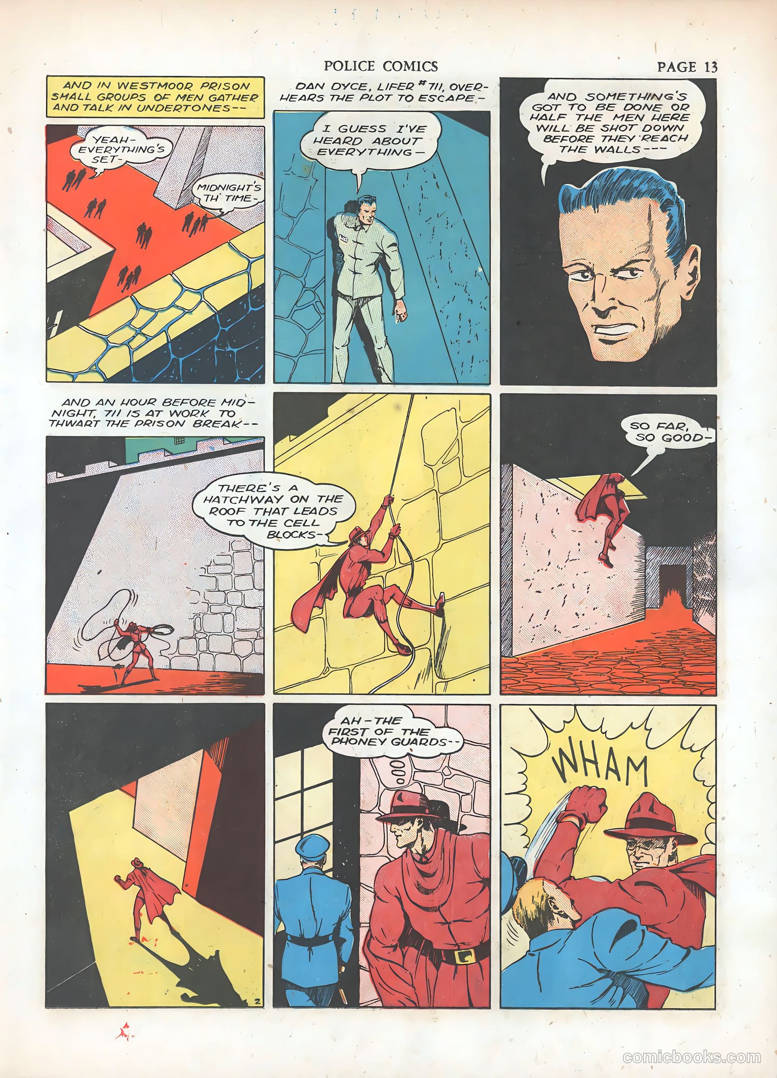 Police Comics #7 — page 16 of 69