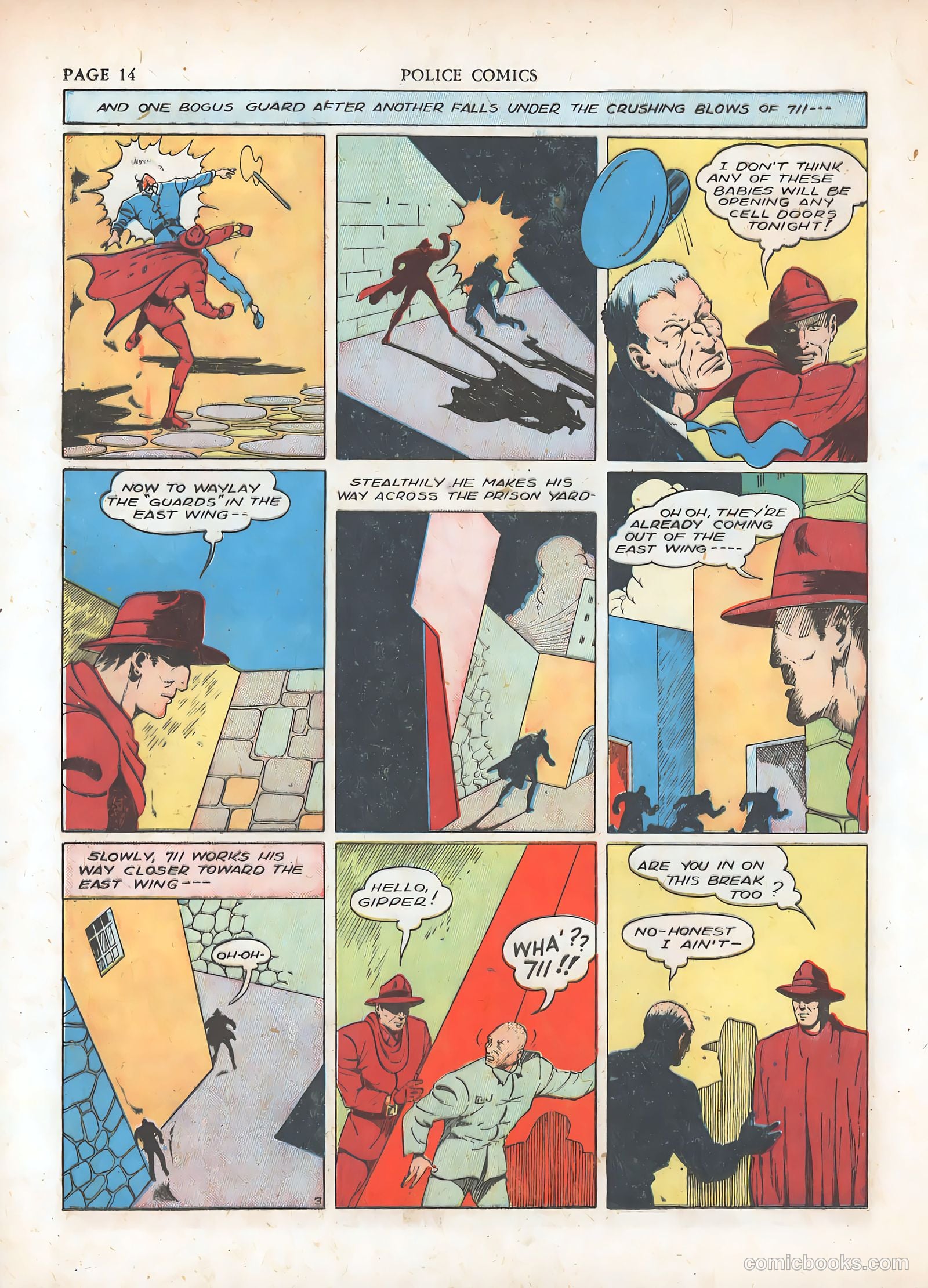Police Comics #7 — page 17 of 69