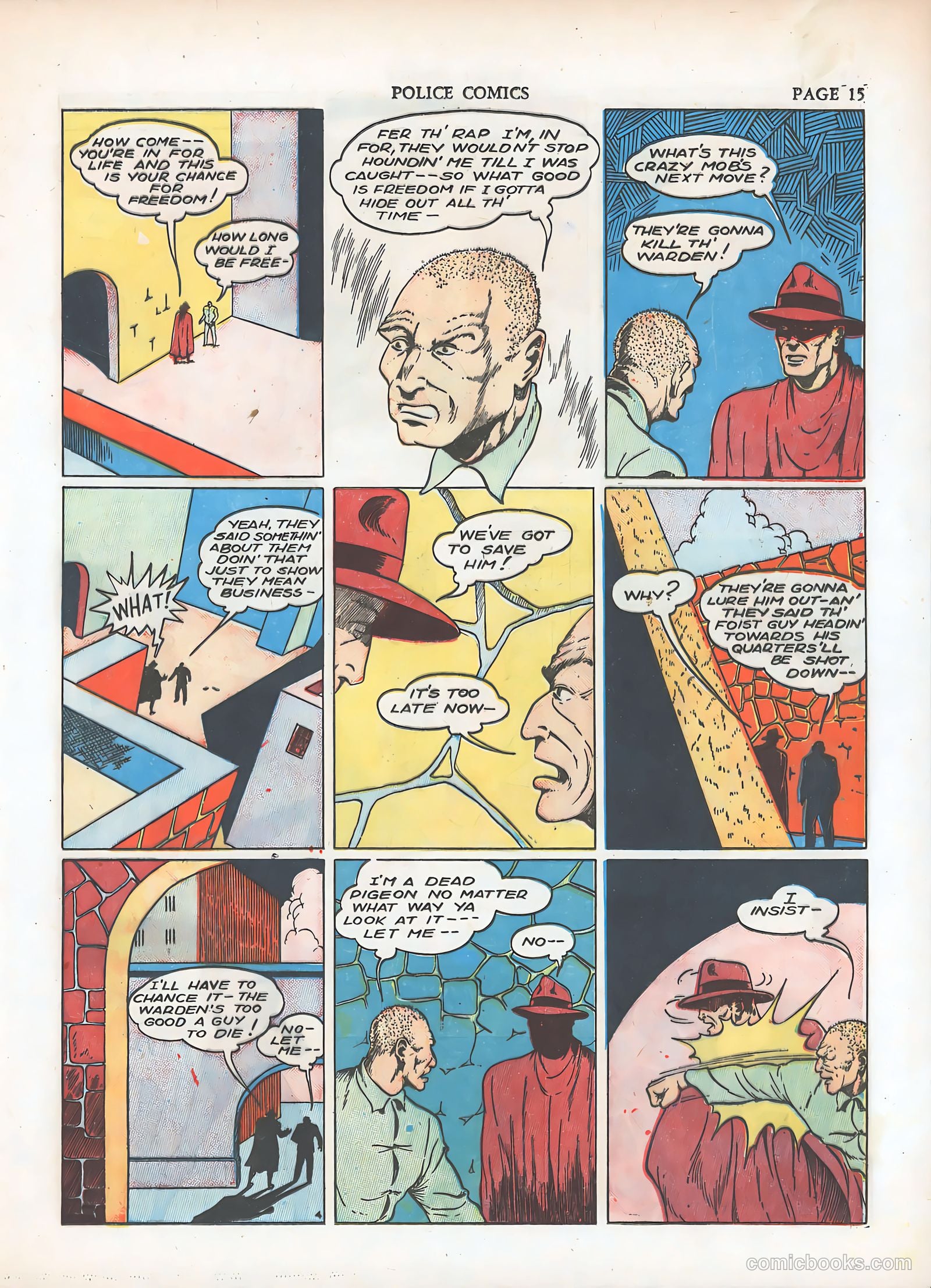 Police Comics #7 — page 18 of 69