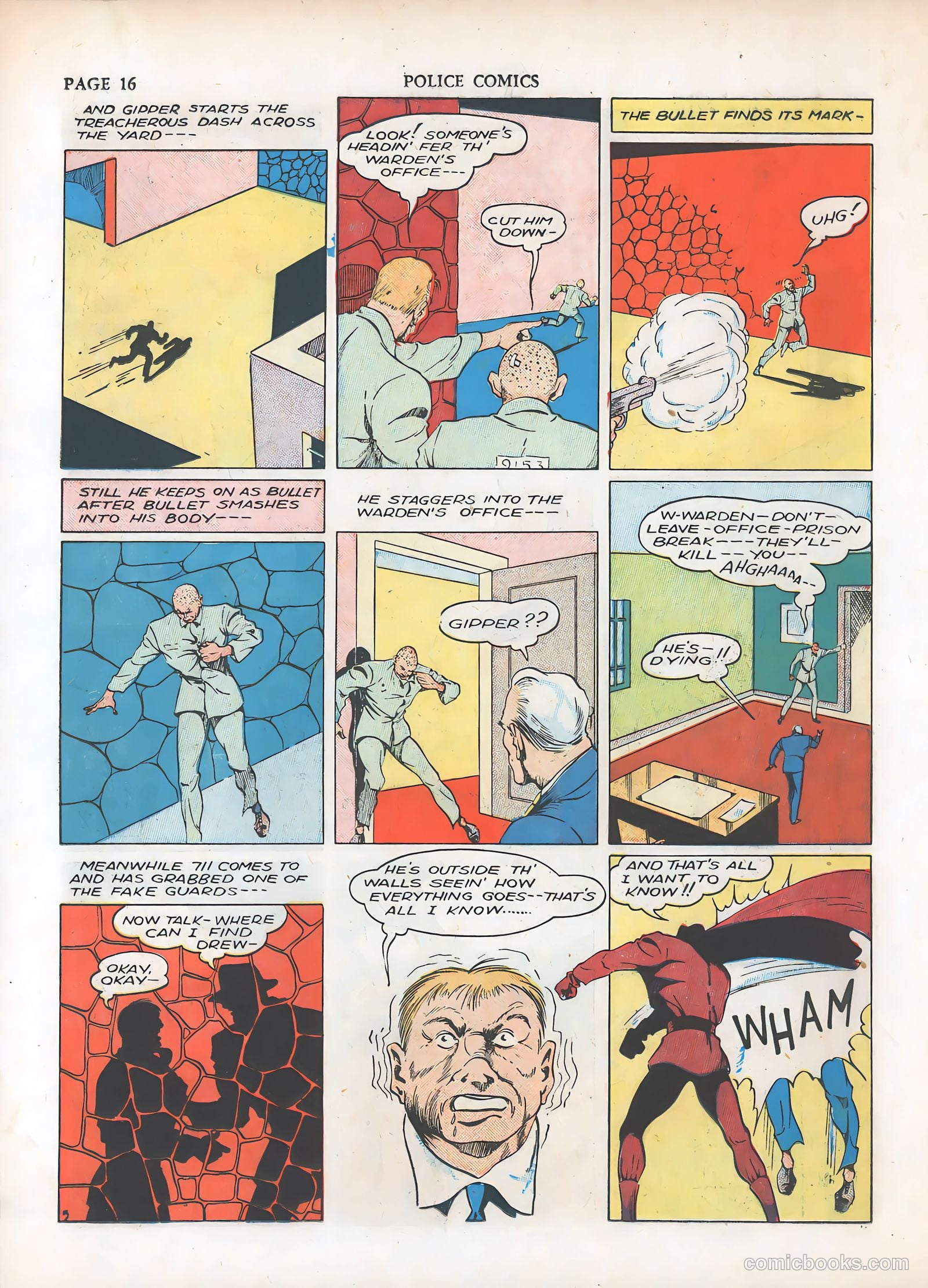 Police Comics #7 — page 19 of 69
