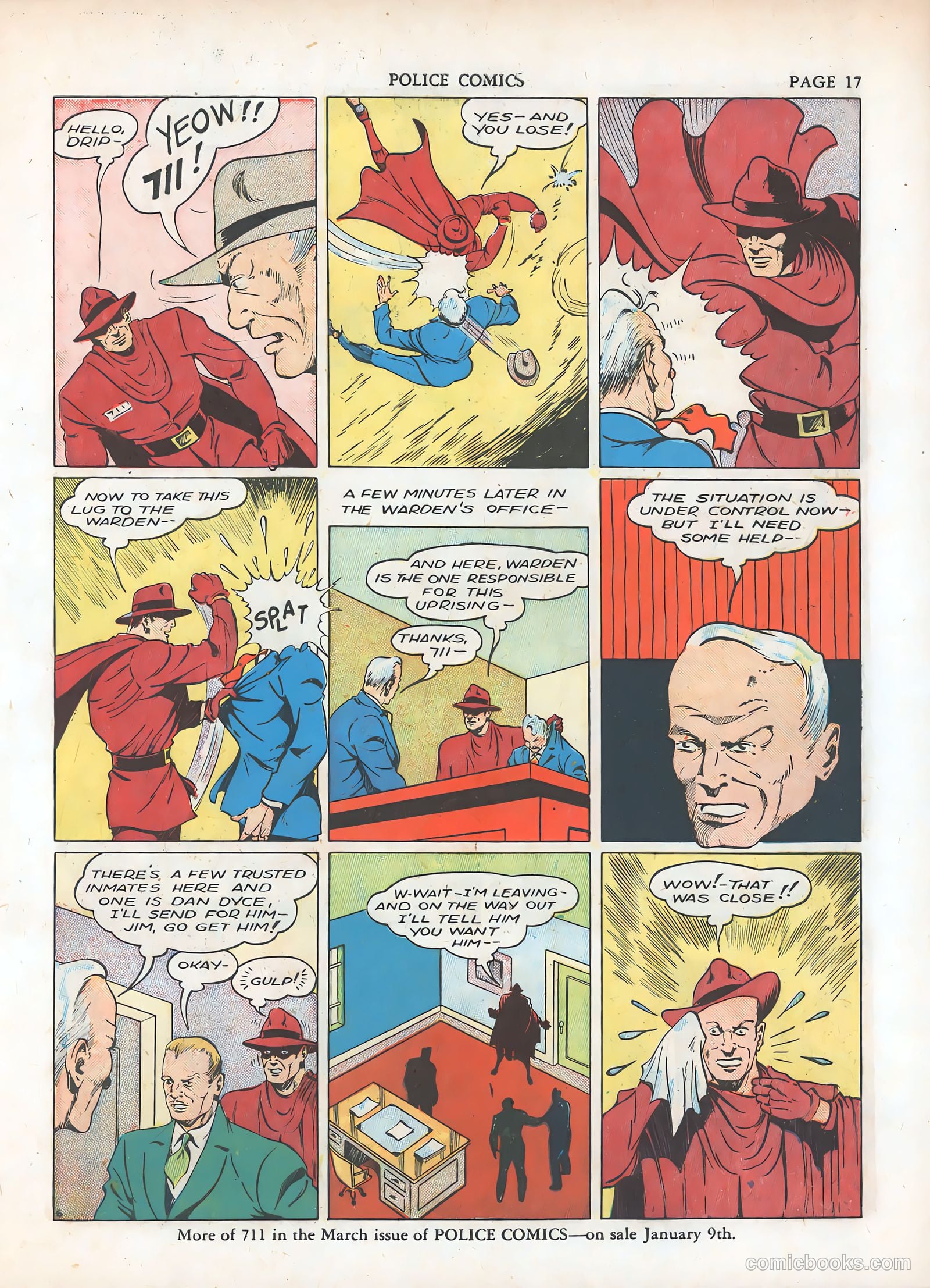 Police Comics #7 — page 20 of 69
