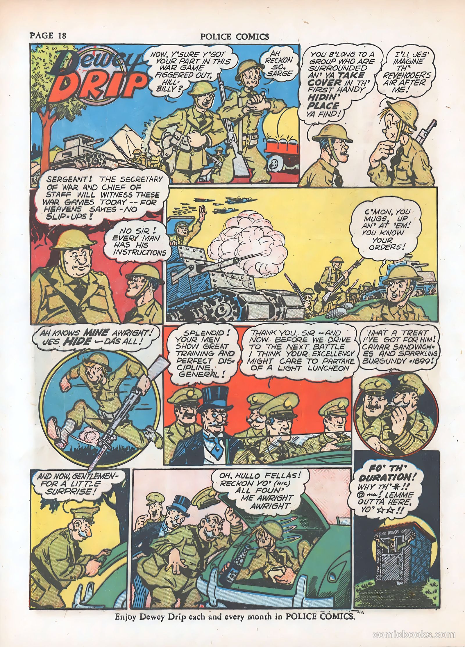 Police Comics #7 — page 21 of 69