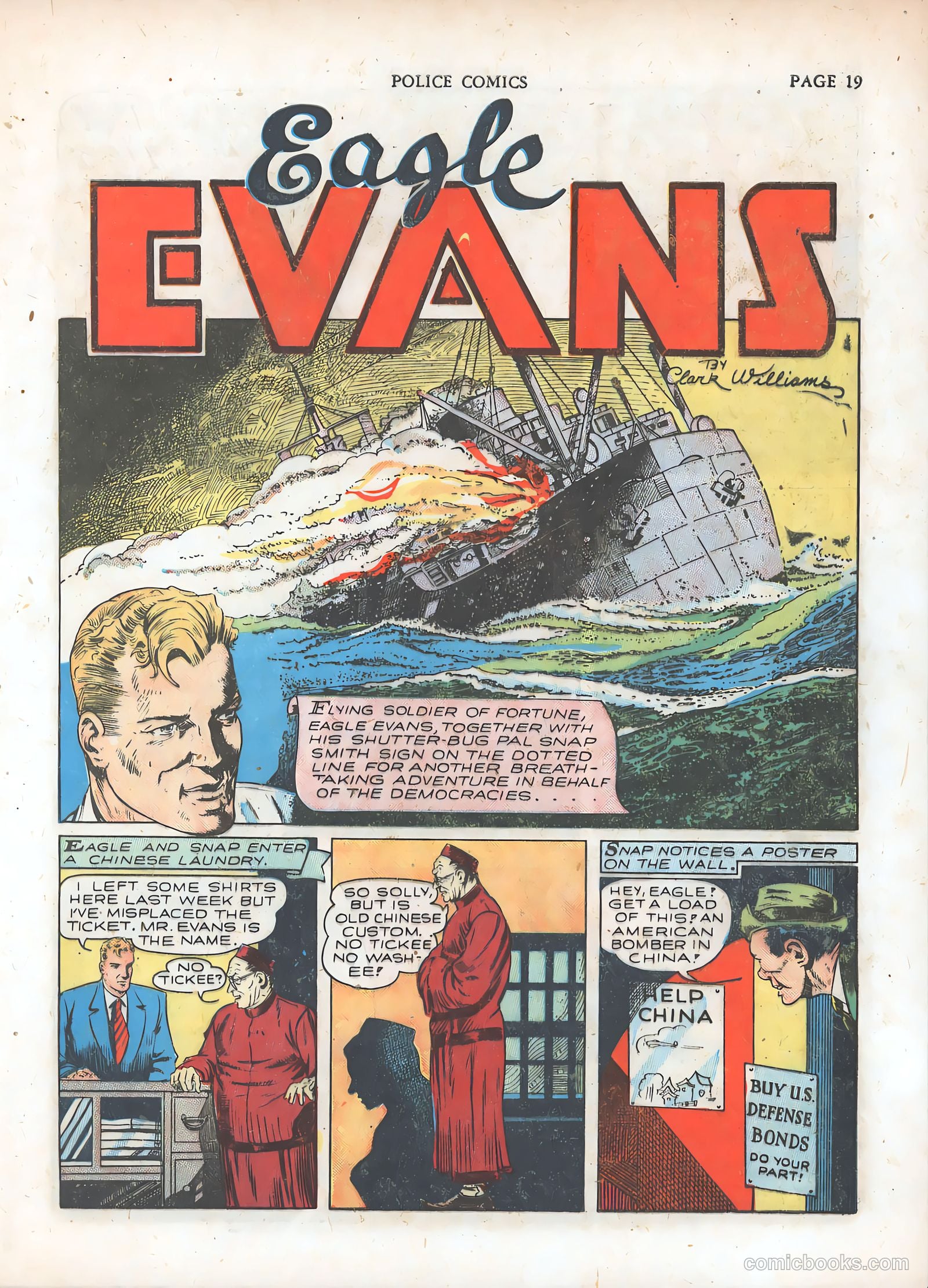 Police Comics #7 — page 22 of 69